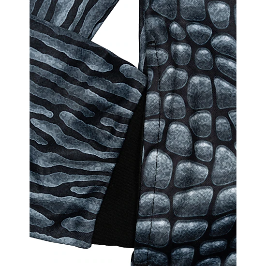 Godzilla Matching Family Cosplay Fleece Zip-Up Hoodie
