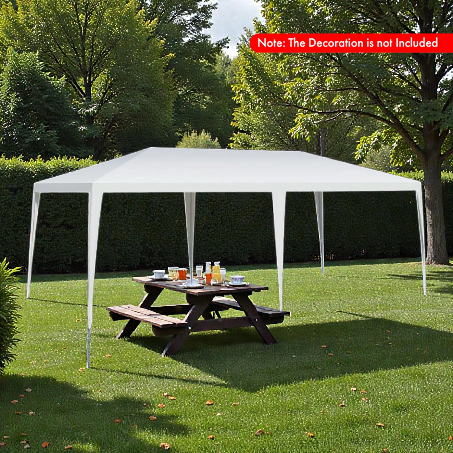 Hivvago Outdoor Shelter with Stakes and Cords