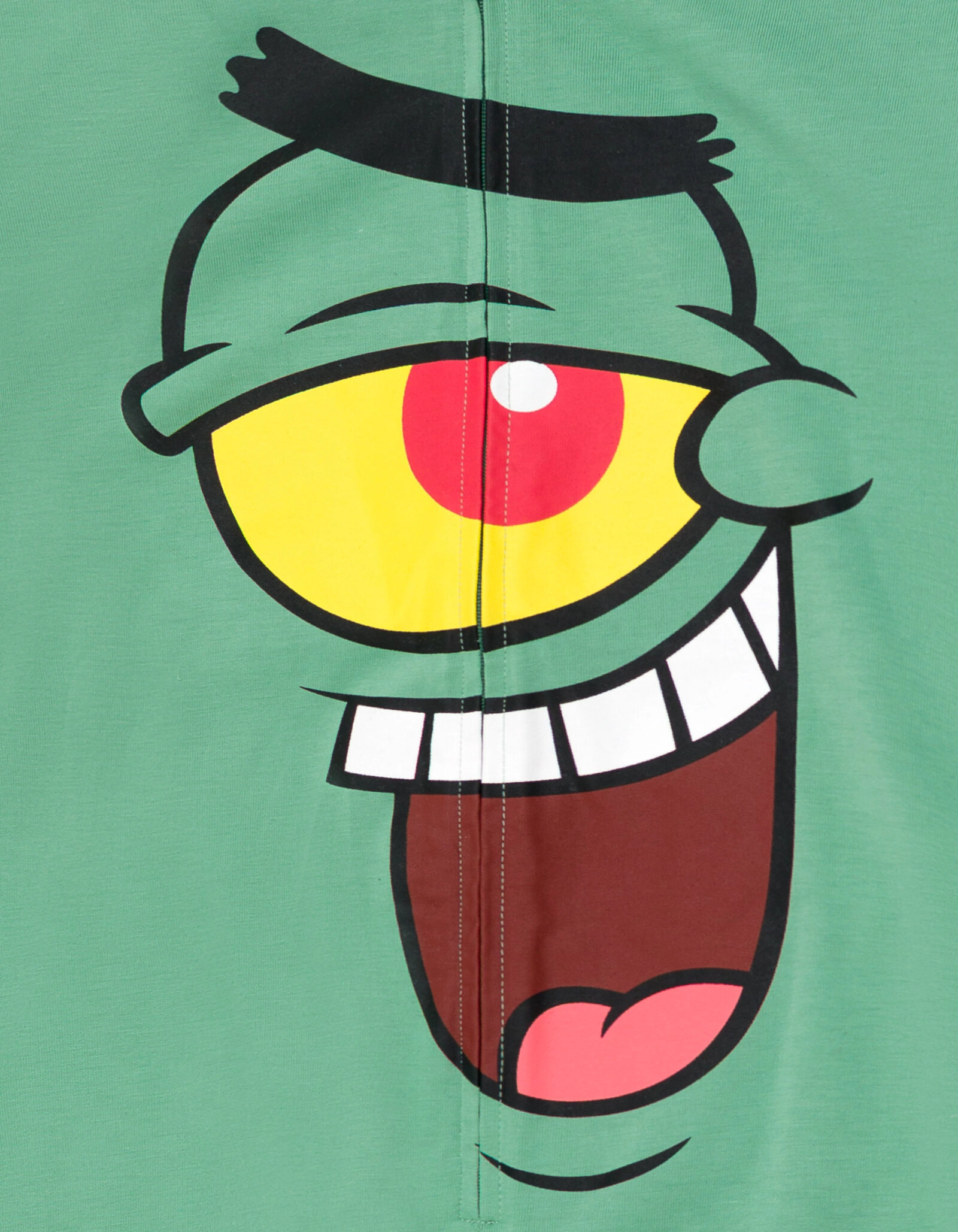 Nickelodeon SpongeBob SquarePants Boys' Cosplay Hooded One Piece Coverall