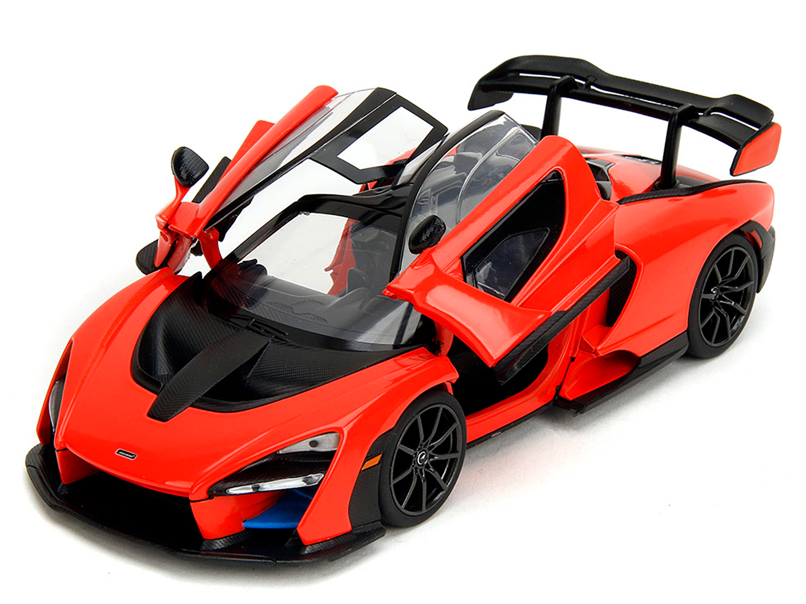 Jada McLaren Senna Red and Black "Fast X" (2023) Movie "Fast & Furious" Series 1/24 Diecast Model Car by Jada