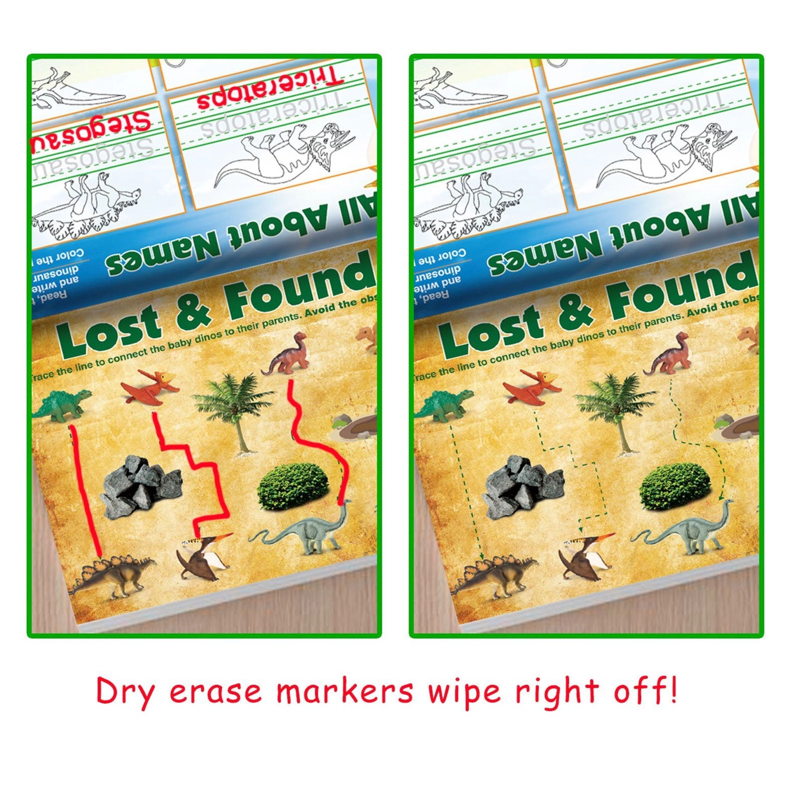 Safari Ltd. -  Dinosaur Activity Book For Kids
