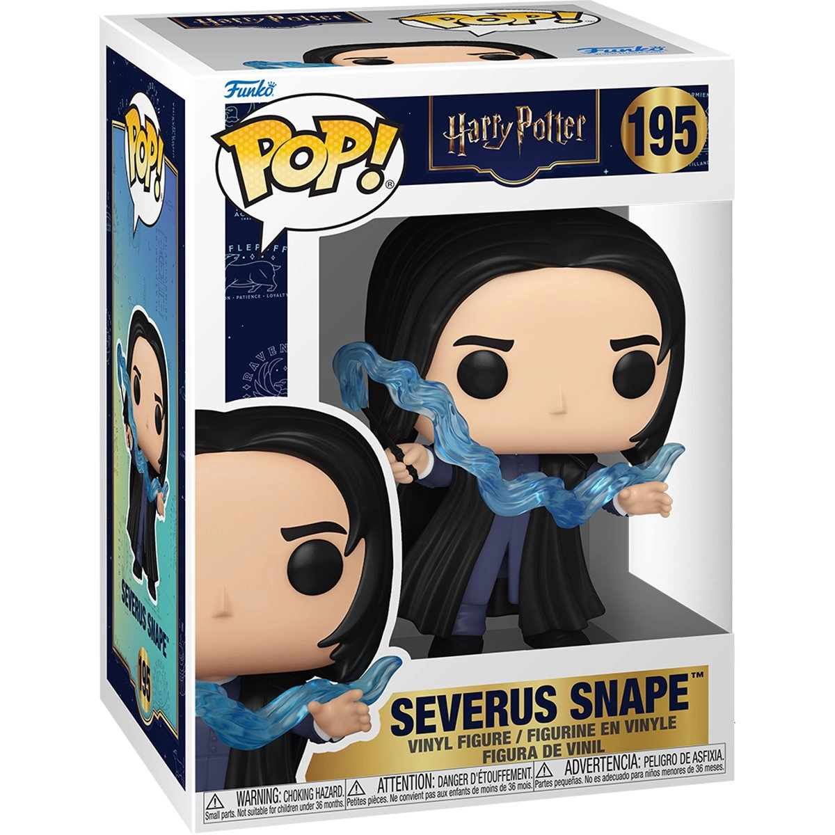 Funko Pop! Harry Potter: Severus Snape w Patronus #195
