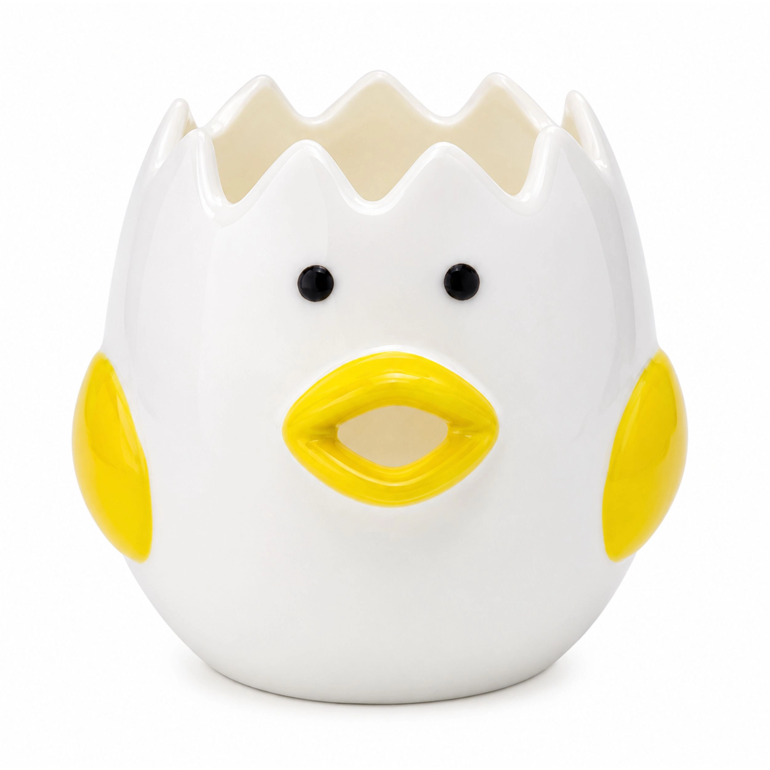 Home Collection Ceramic Chicken Egg Separator Yolk & White Divider Baking Tool