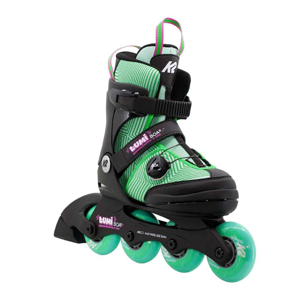K2 Lumi BOA Youth Adjustable Inline Skates