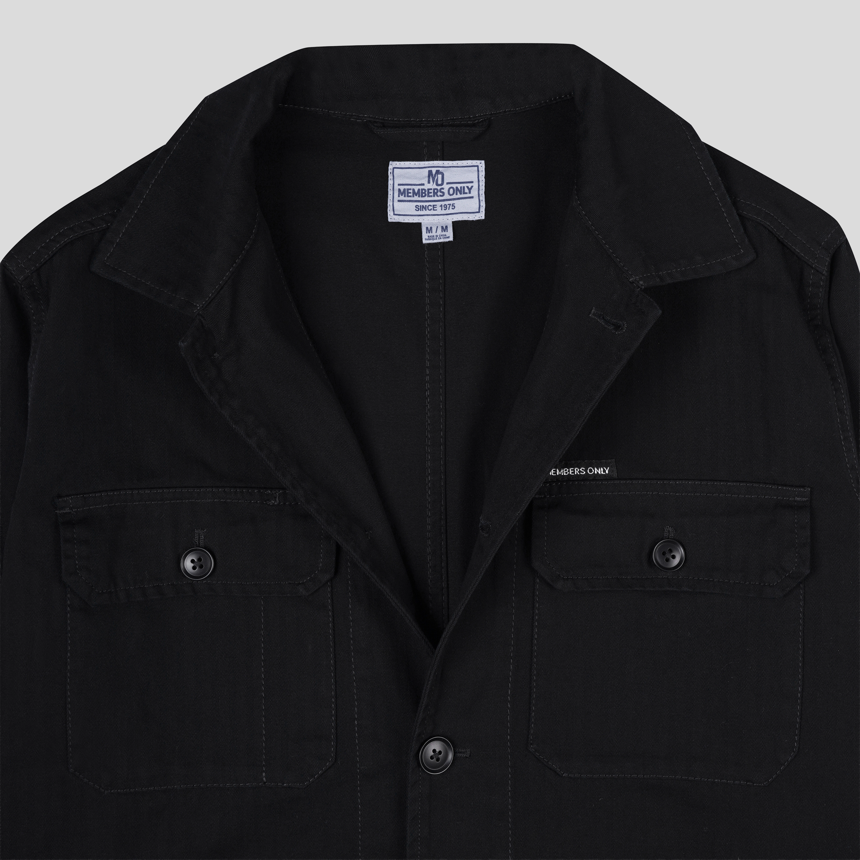 Members Only Men's Shirt Jacket