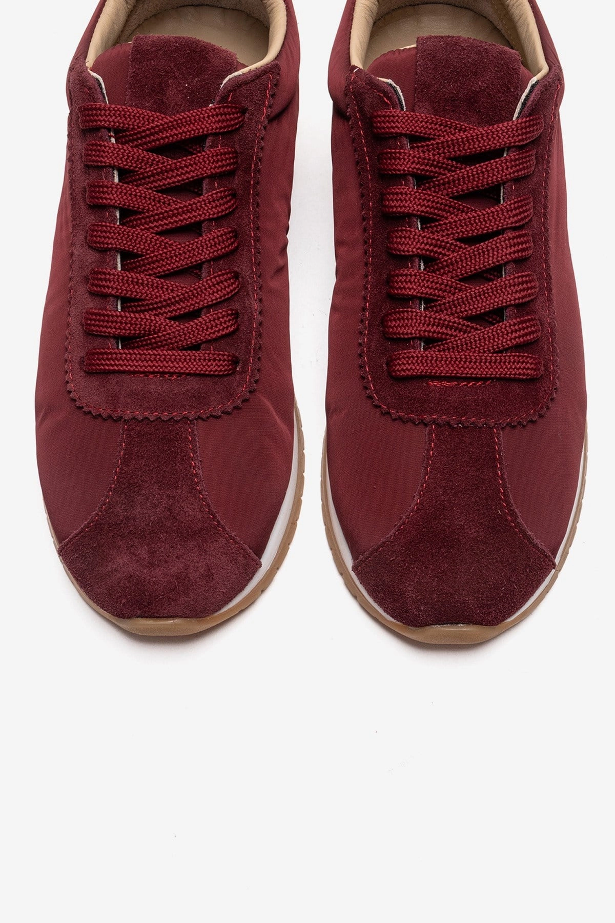 Forever & Always Womens Unica Leather Sport Sneaker
