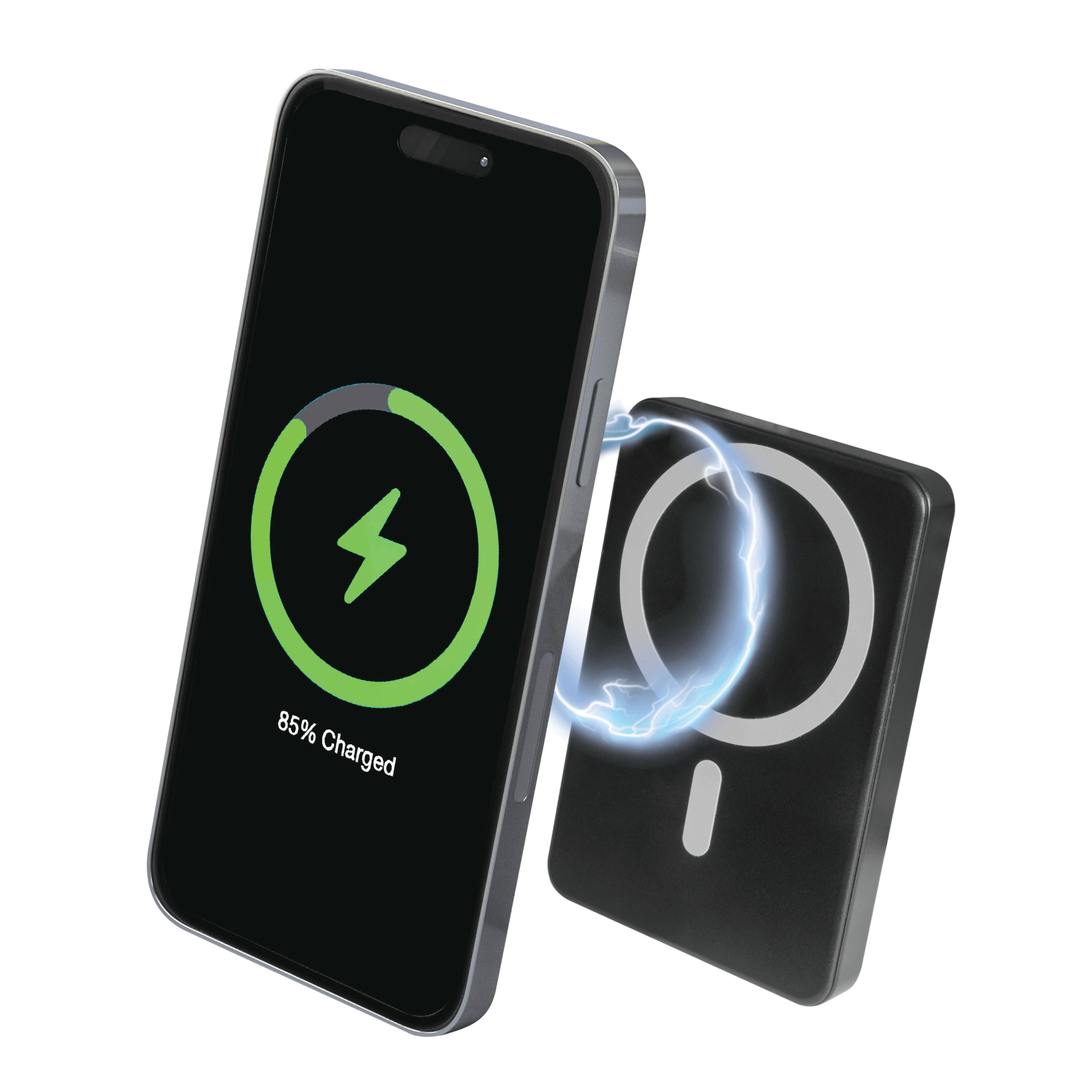 Xyst 5000 mAh MagSafe Magnetic Wireless 5W Power Bank