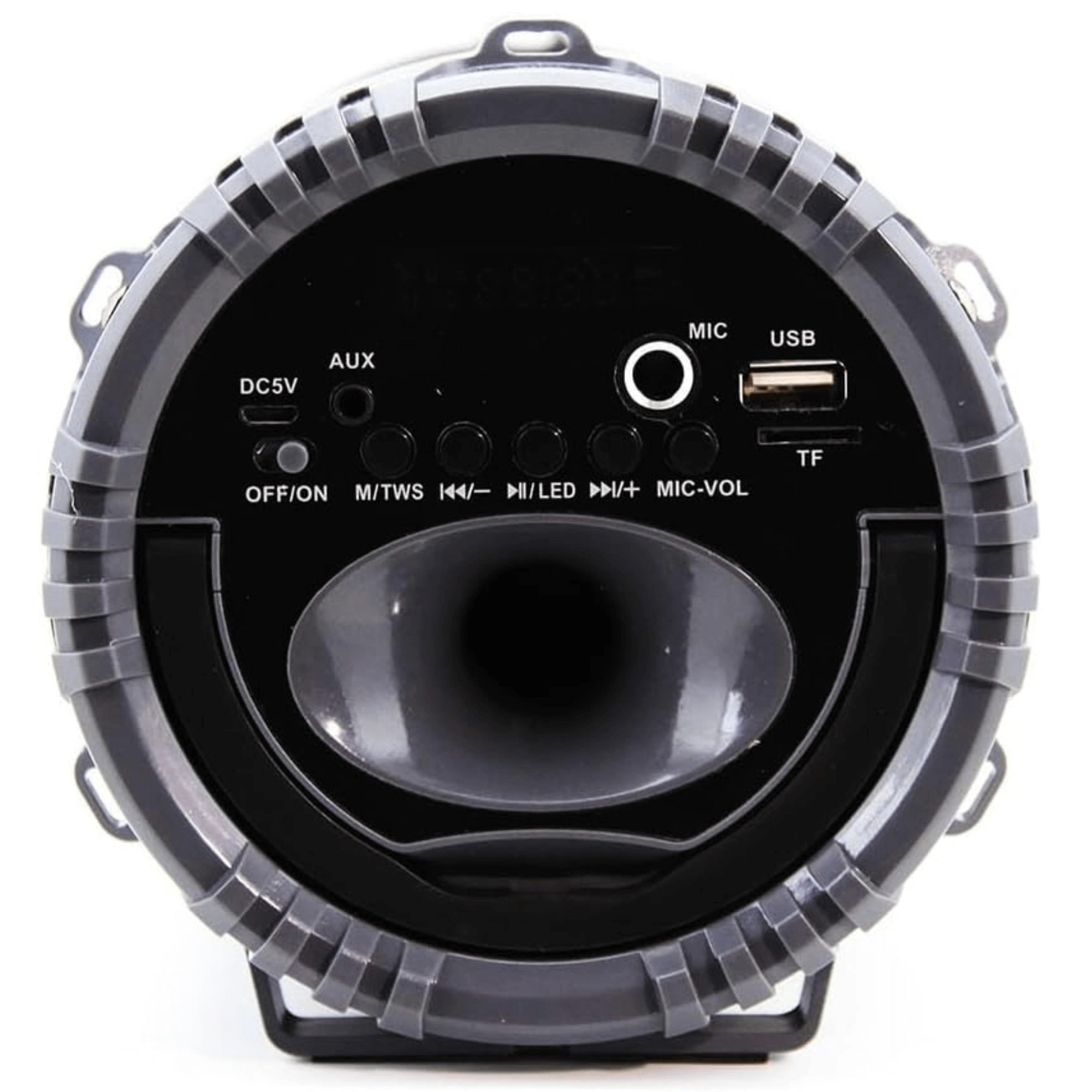 Emerson Portable Bluetooth Speaker with LED Lighting