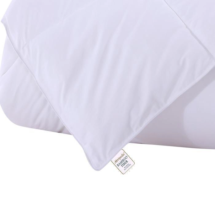 Egyptian Linens 300 Thread Count Cotton Sateen Bamboo Filled Blanket
