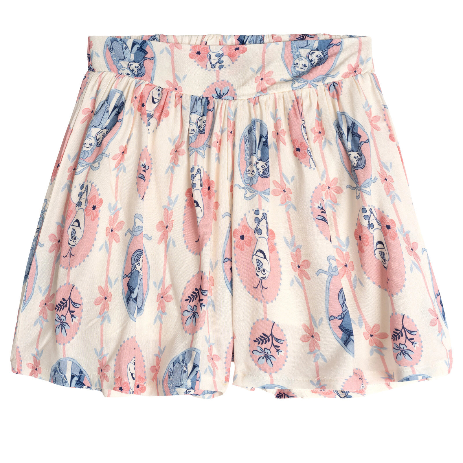 Disney Girls' 2-Piece T-Shirt and Skort Set