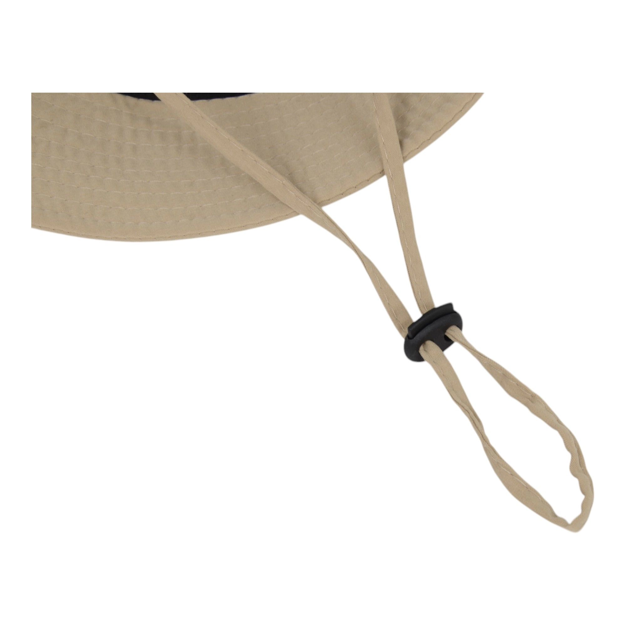 Anna-Kaci Wide Brim Bucket Hat with Colorful Ribbon Trim Breathable Mesh Lining and Adjustable Chin Strap
