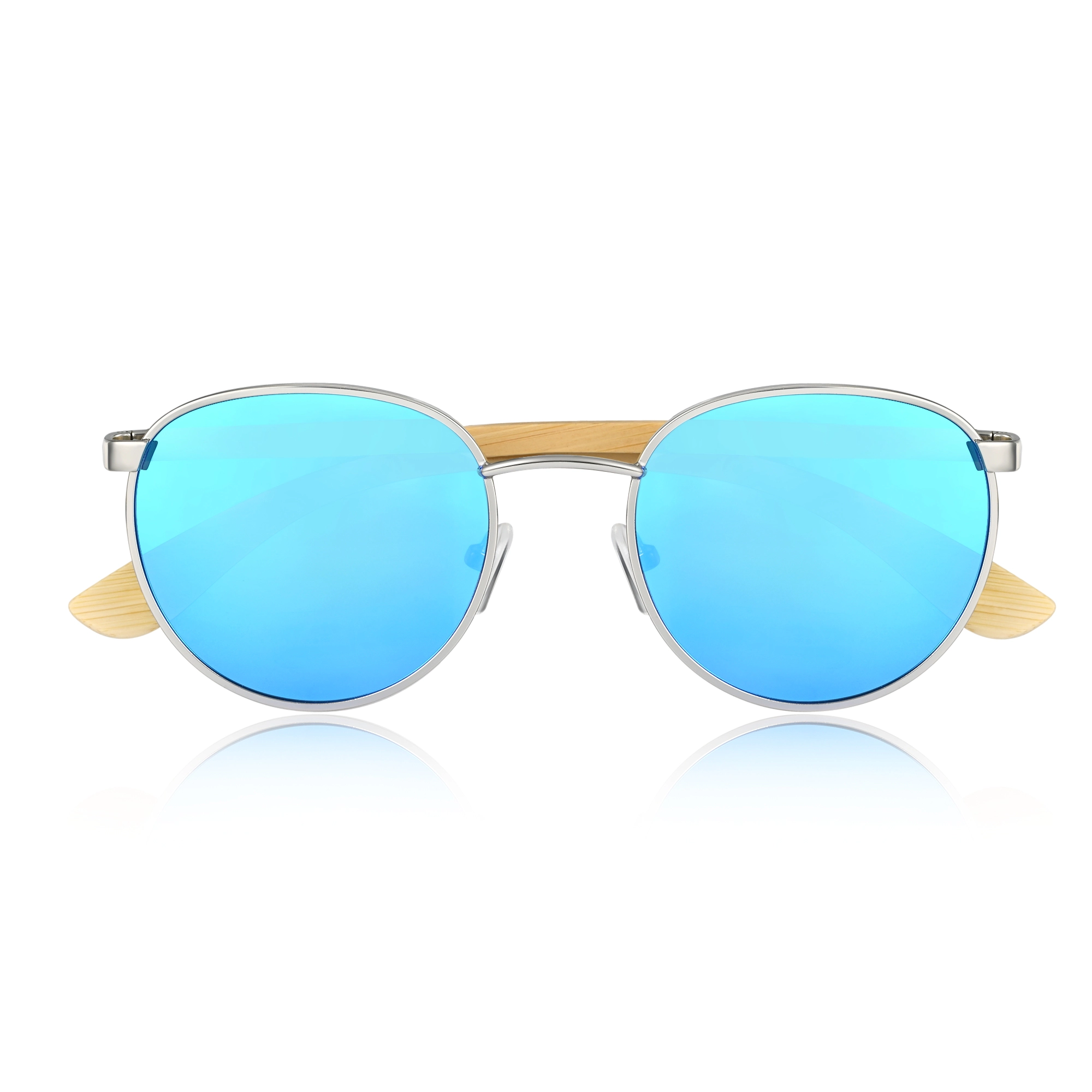 Earth Wood Boracay Unisex Polarized Sunglasses