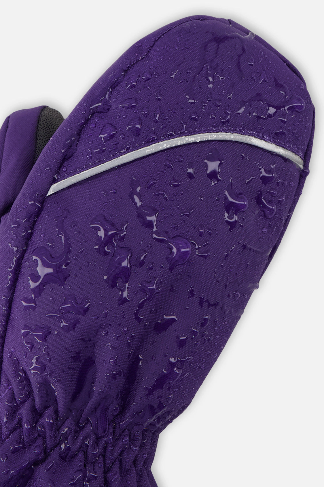 Deux par Girls Play Waterproof Winter Mittens with Rubberized Palm