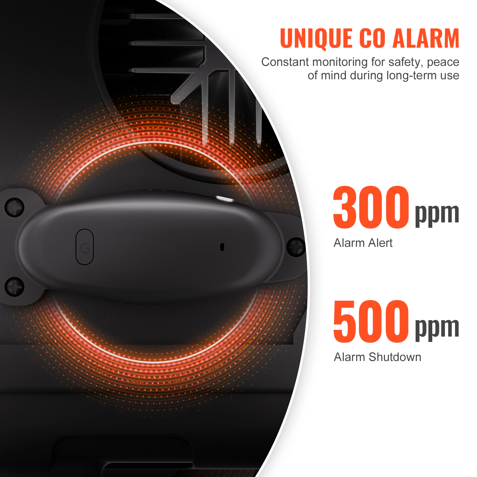 HONGGE Diesel Heater, 8KW, DC 12V, All One Portable Air Heater with Bluetooth APP Control