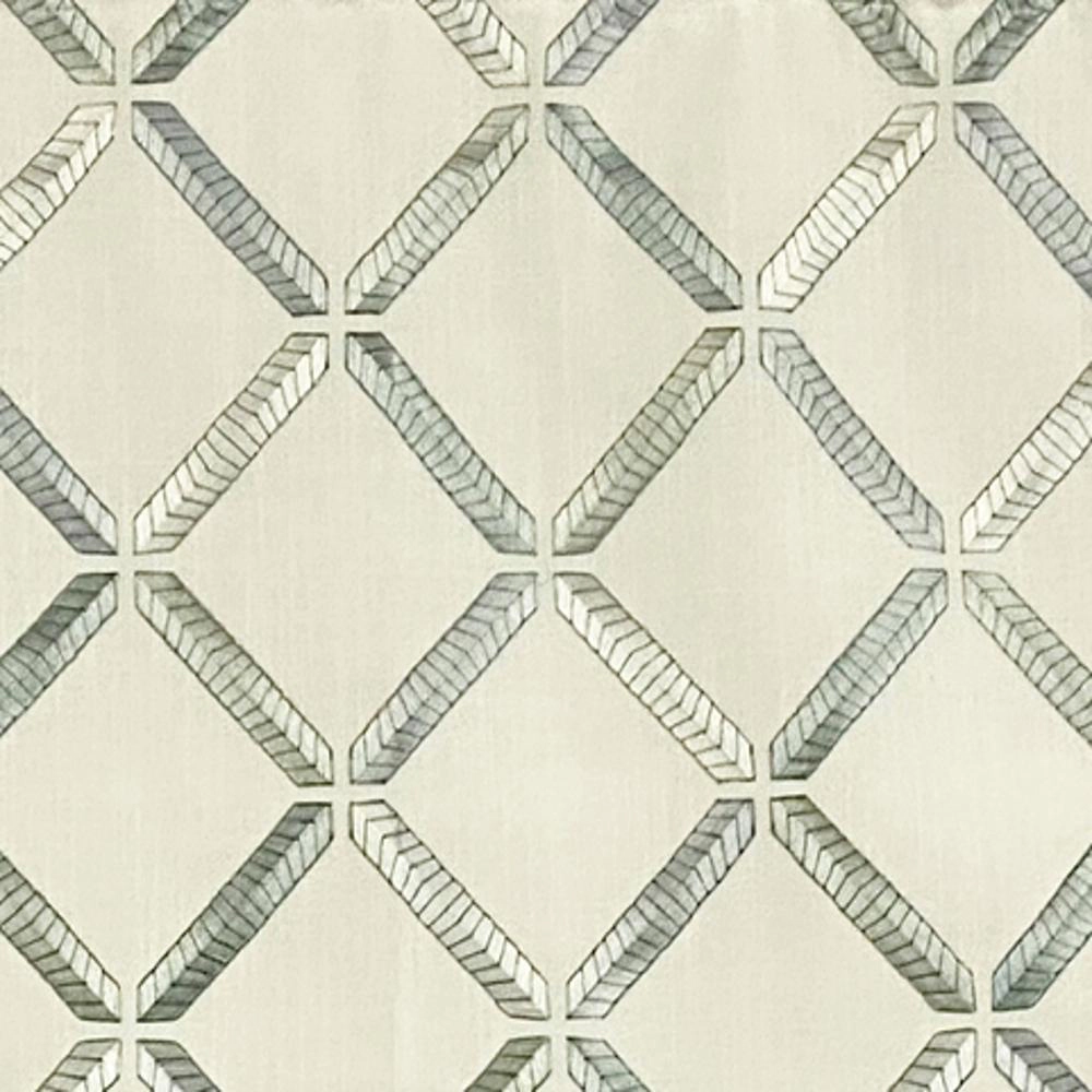 Granville Cornice 3" Rod Pocket Window Valance 50" x 17" Mermaid Green by RLF Home