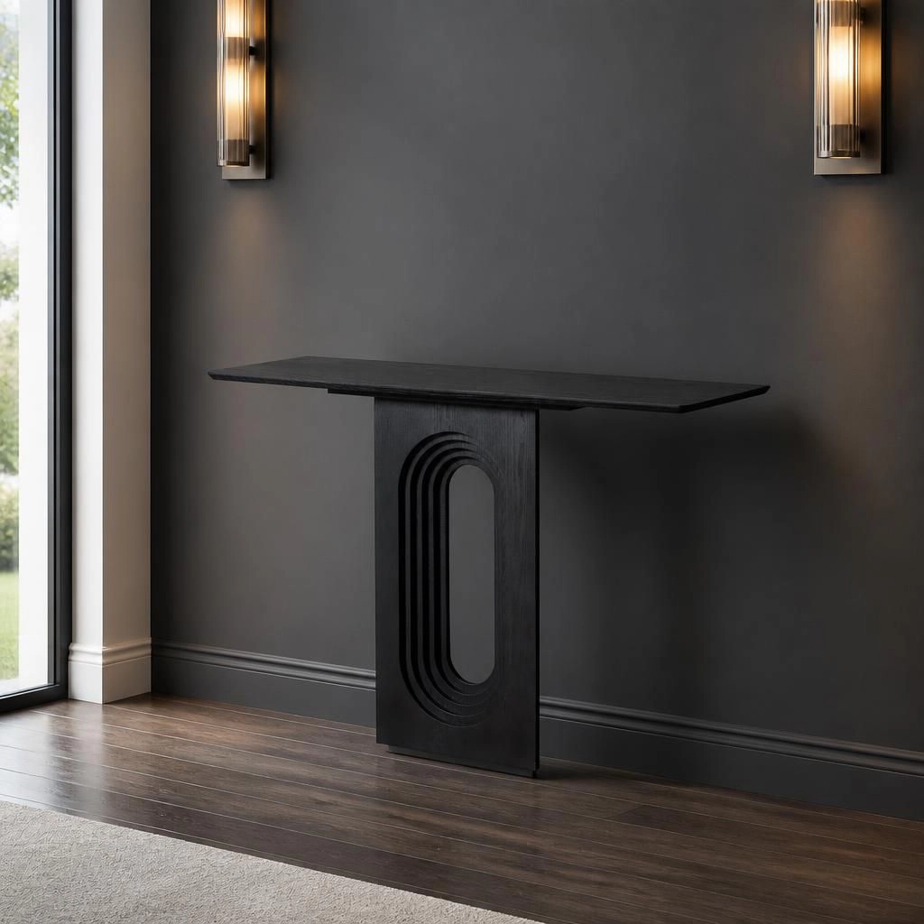 GOODSILO Long Narrow Console Table for Entryway
