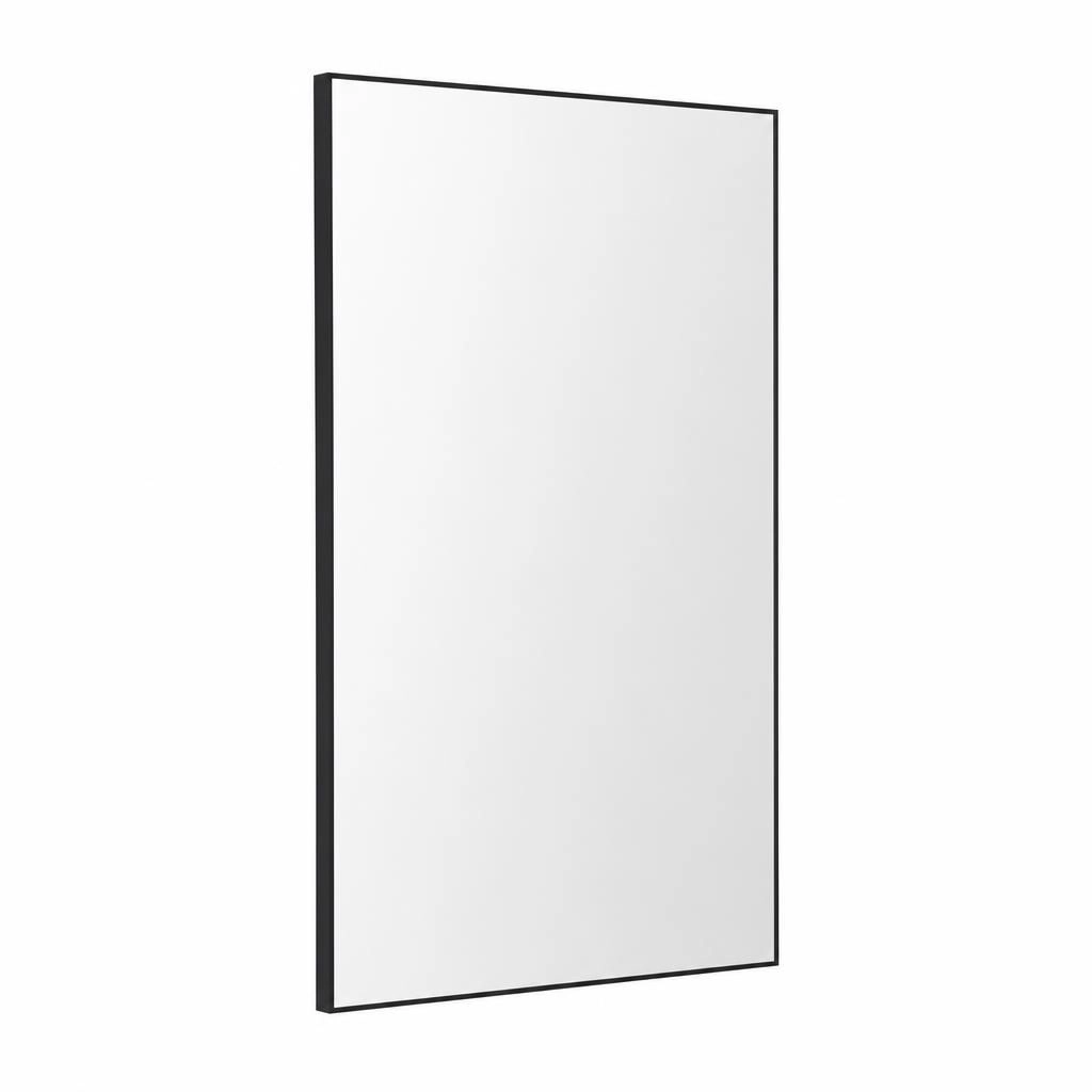 ELEMENT ACE Large Rectangular Framed Bathroom Vanity Mirror