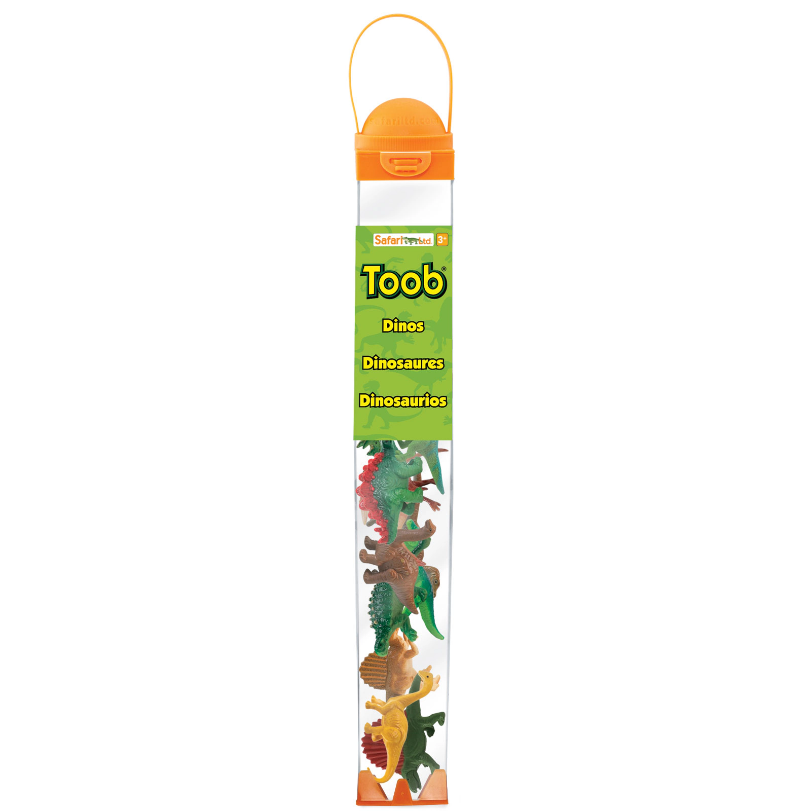 Safari Ltd. - Dinos TOOB - contains 12 Mini Figurines