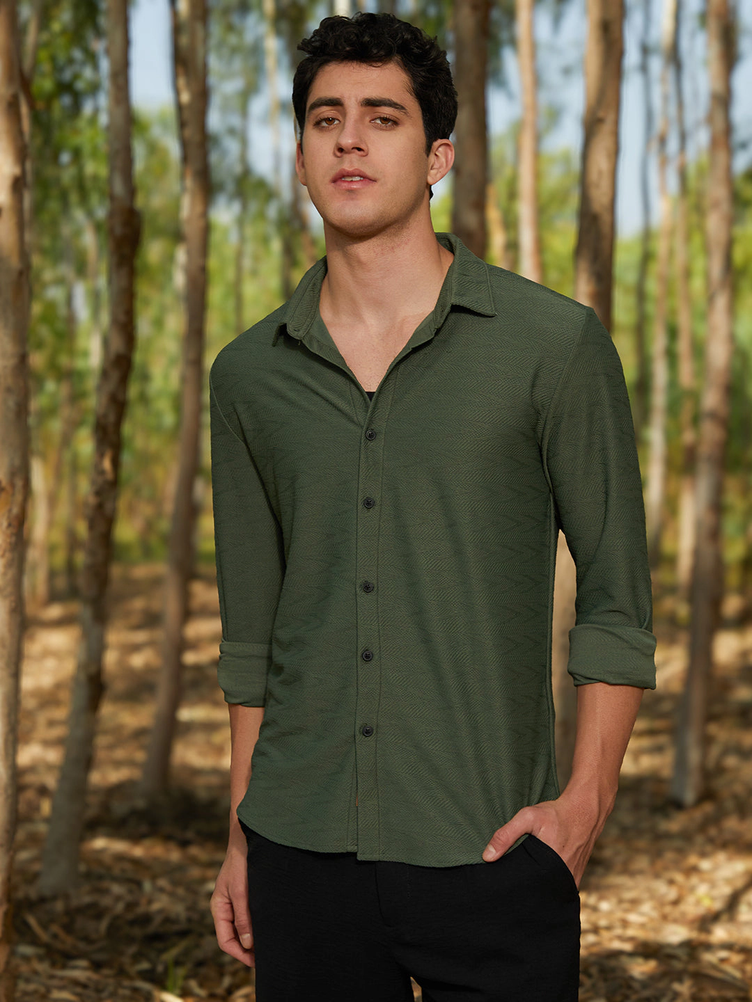 Cahoot Men's Spirit Weave Shirt