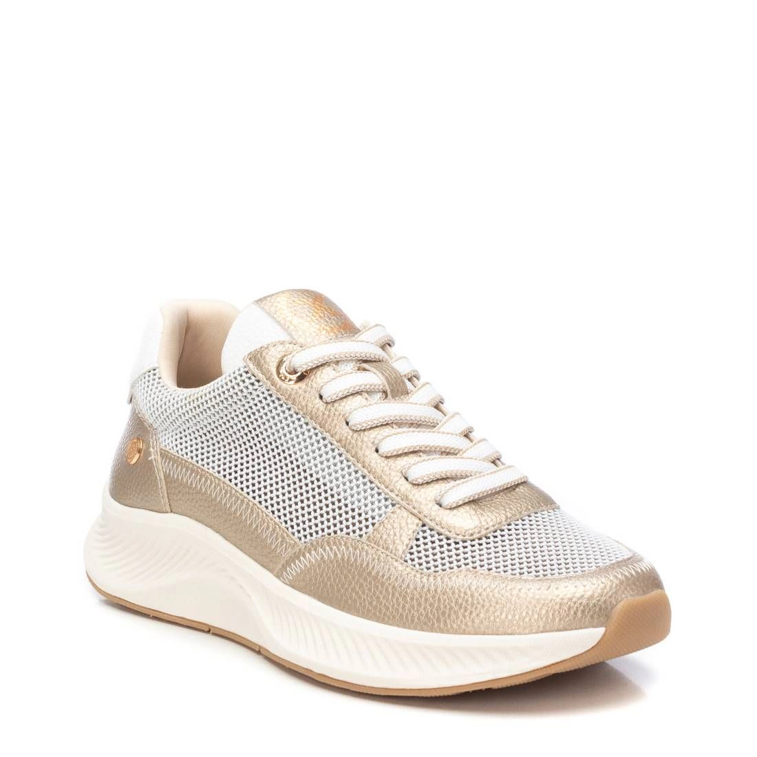 XTI Women's Sneakers Casual Round Toe Flat Heel