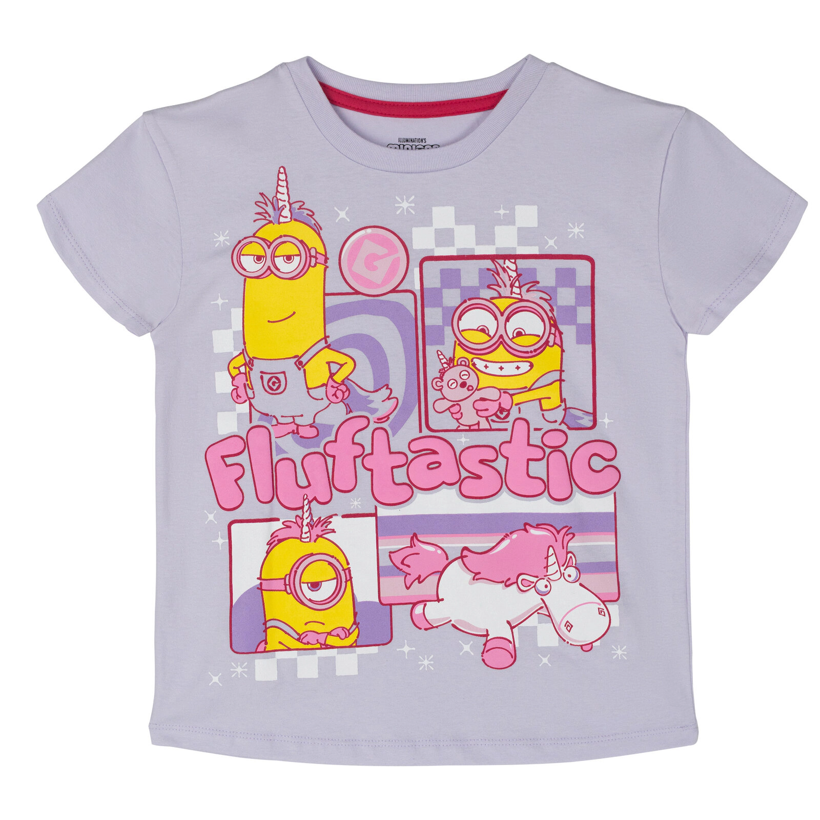 Minions Girls' 2-Piece T-Shirt and Leggings Set