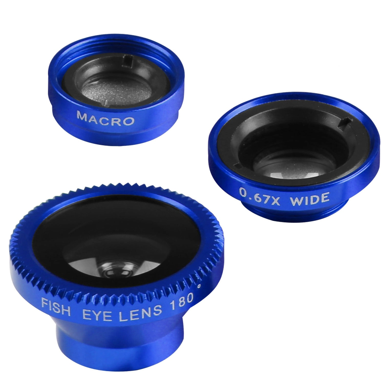 GBruno Magnetic 3-in-1 Phone Camera Lens Kit