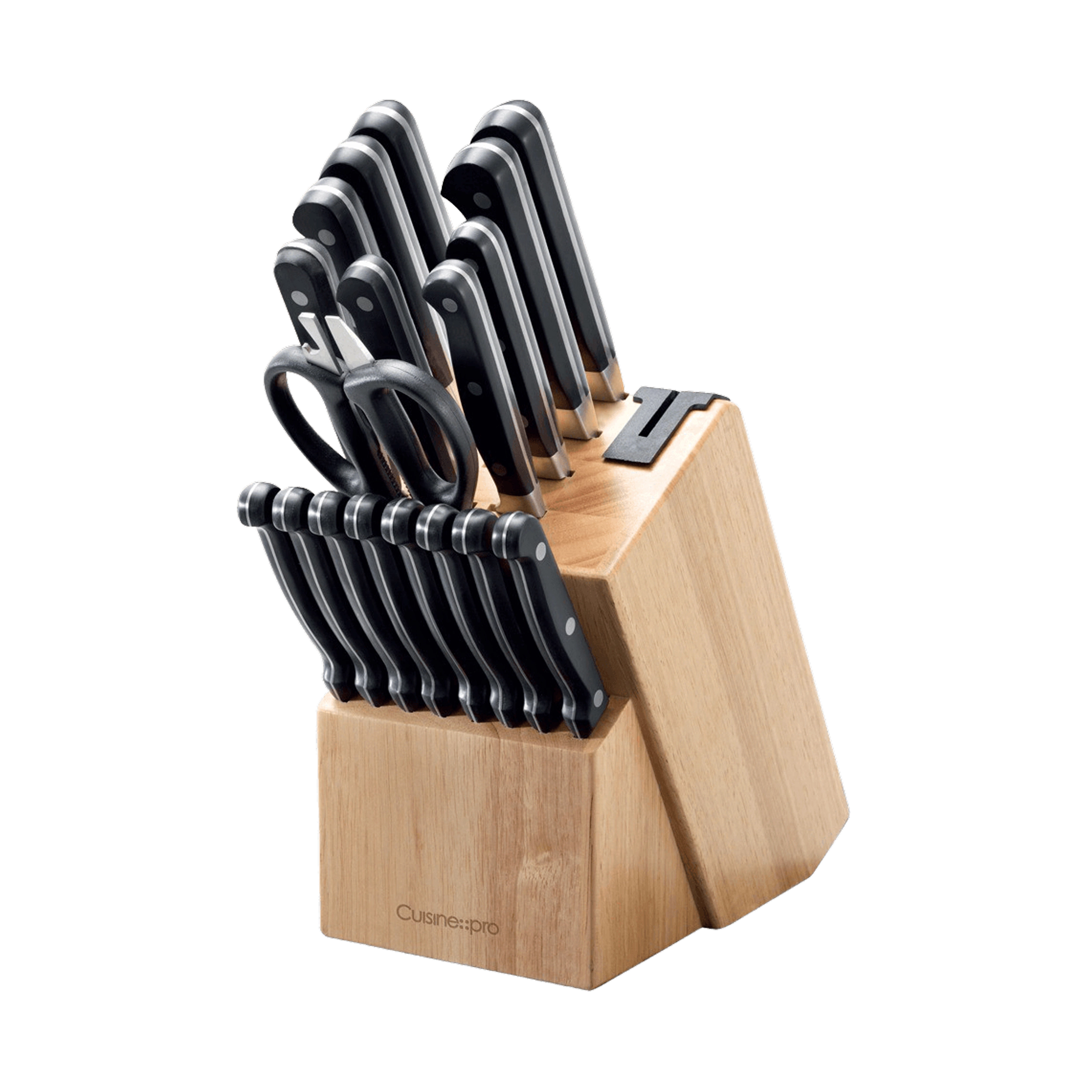 Cuisine::pro® SABRE Knife Block 20 Piece