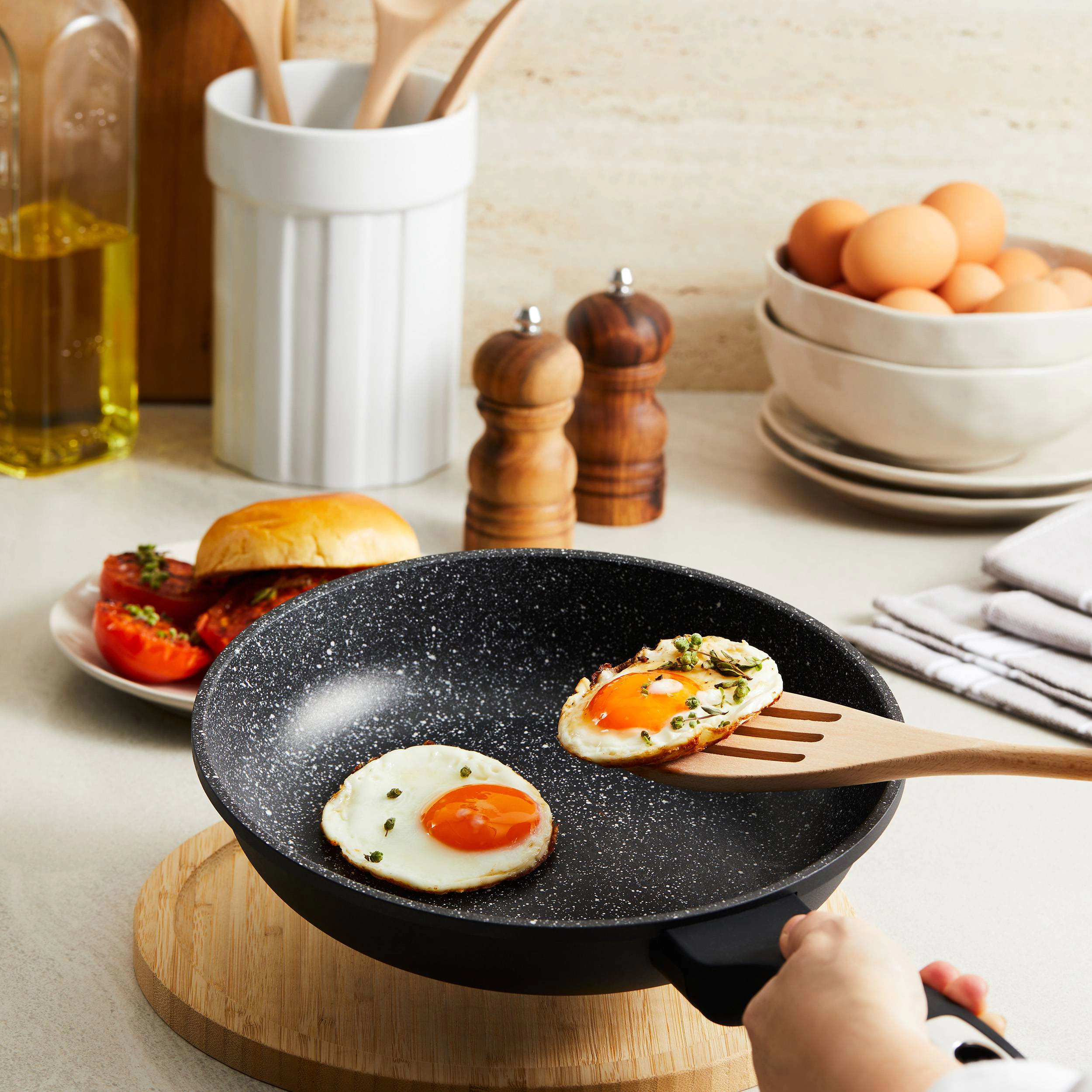 Cuisine::pro® GRANITE™ Frypan 10"