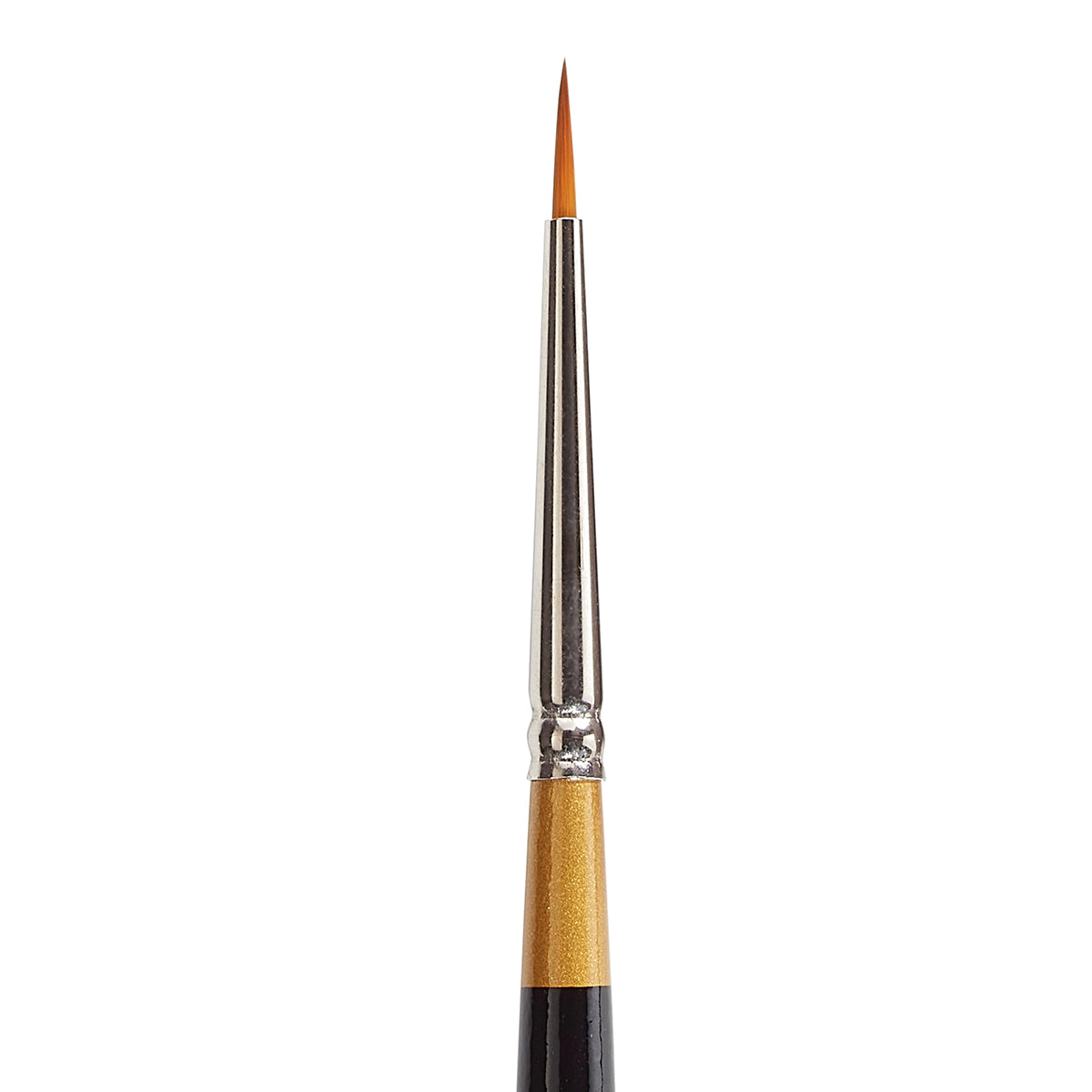 KINGART Original Gold 9040 Round Stroke Golden Taklon Brush