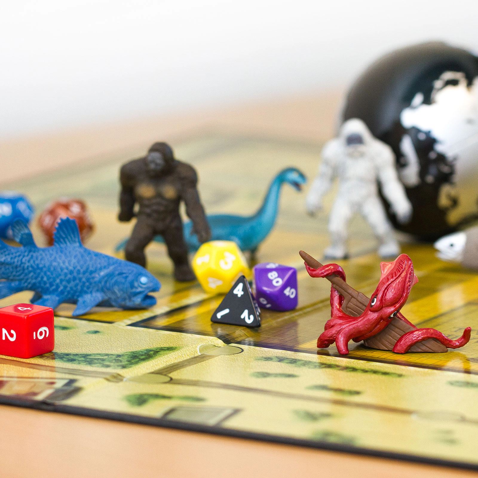 Safari Ltd. - Cryptozoology Designer TOOB - contains 7 Mini Figurines