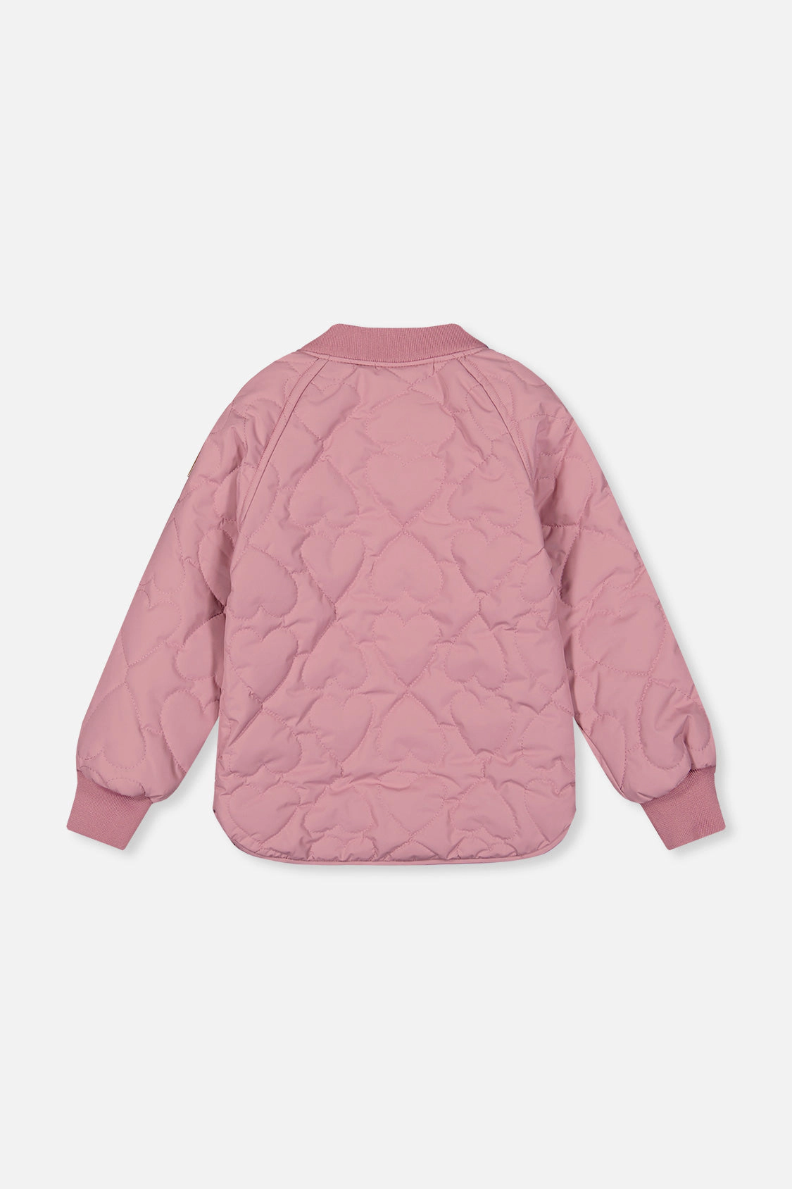 Deux par Girls Quilted Raglan Sleeve Jacket