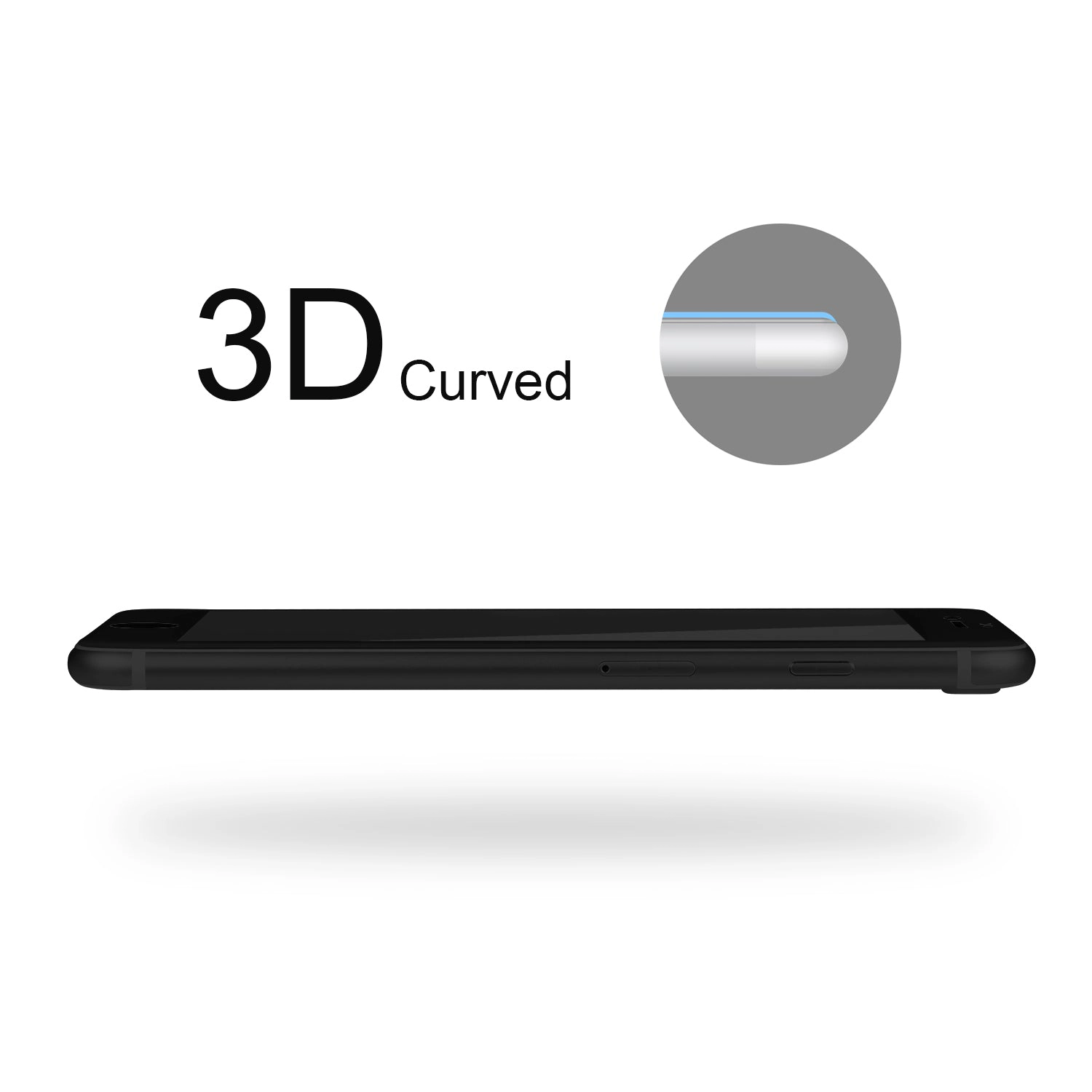 GBruno 3D Curved Tempered Glass Screen Protector