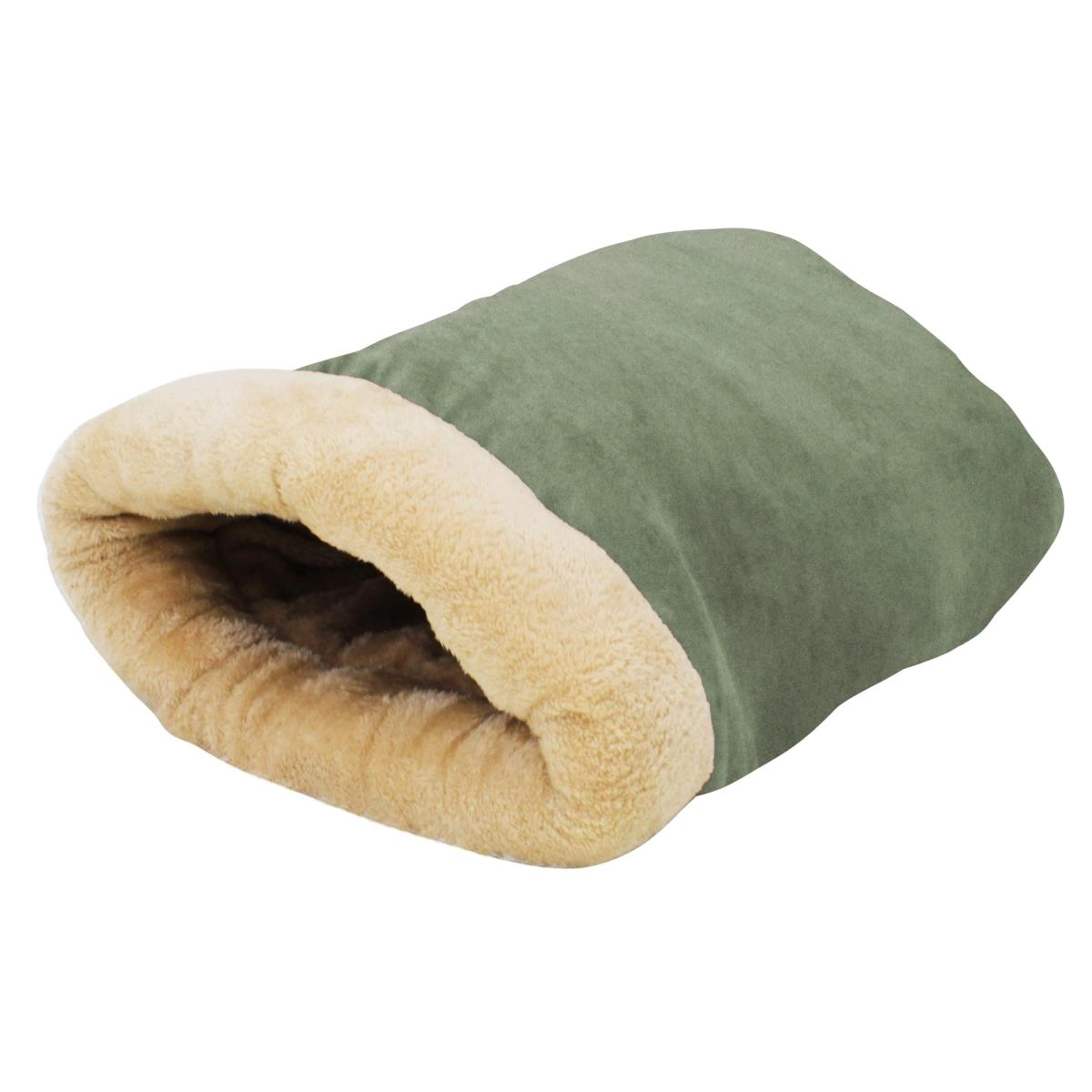 212 Main Goopaws 4 in 1 Self-Warming Pet Bed, Sage Green