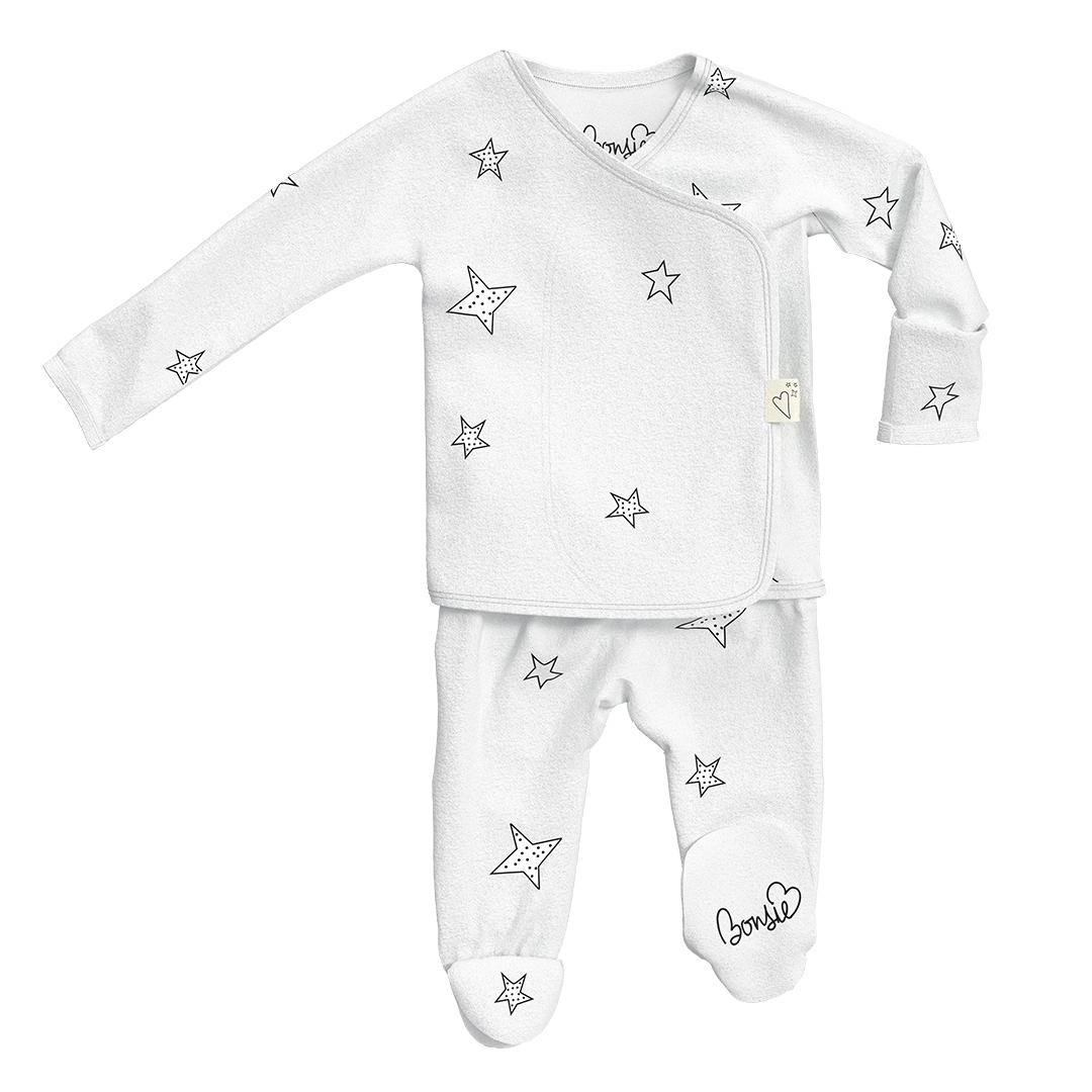 Bonsie Footie Stars - Skin-to-Skin Footed One-Piece