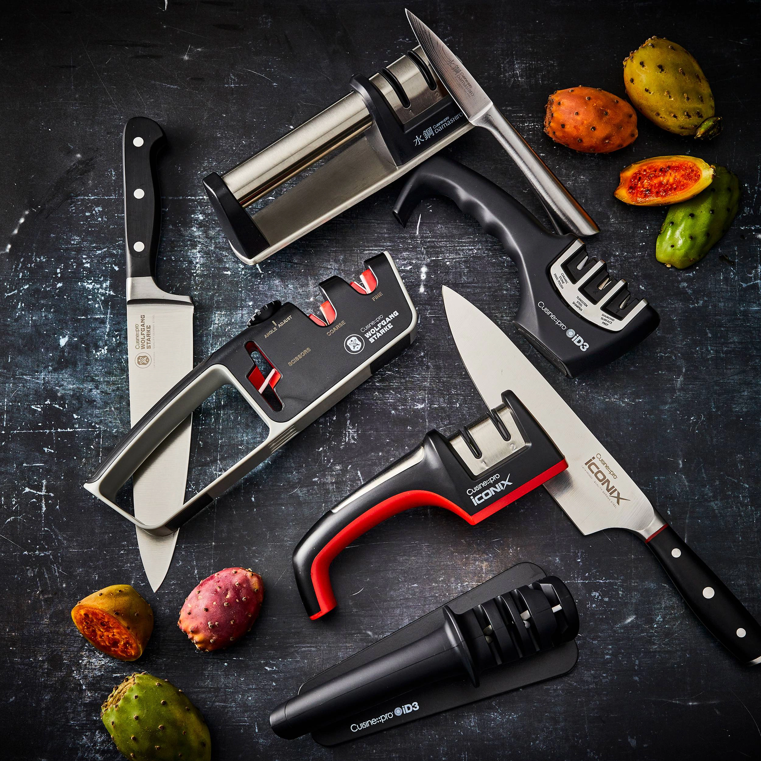 Cuisine::pro® iconiX® Diamond Knife Sharpener