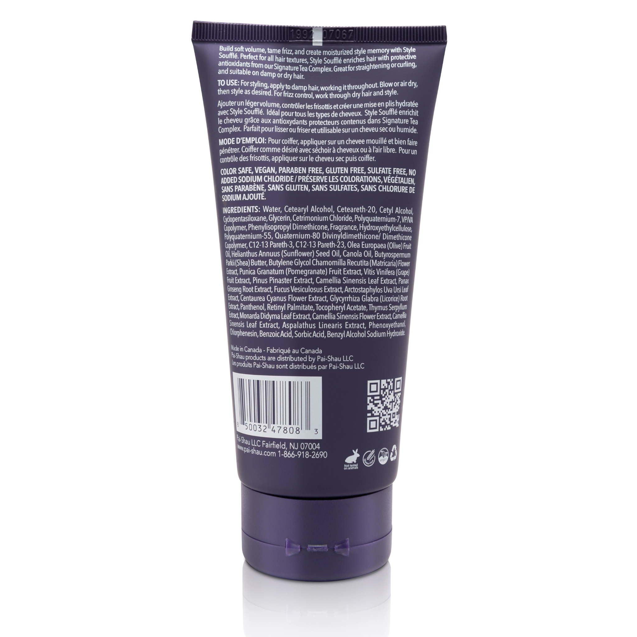 Pai-Shau Style Souffle