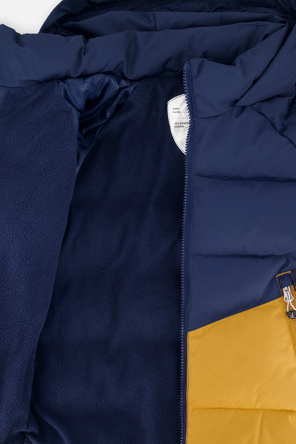 Deux par Boys Color-Block Winter Jacket