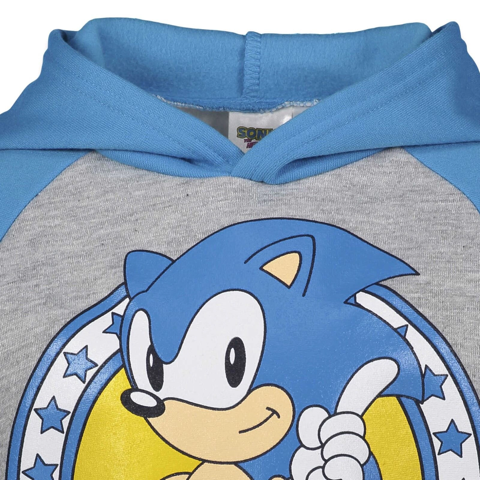 SEGA Sonic the Hedgehog Boys' Fleece Hoodie