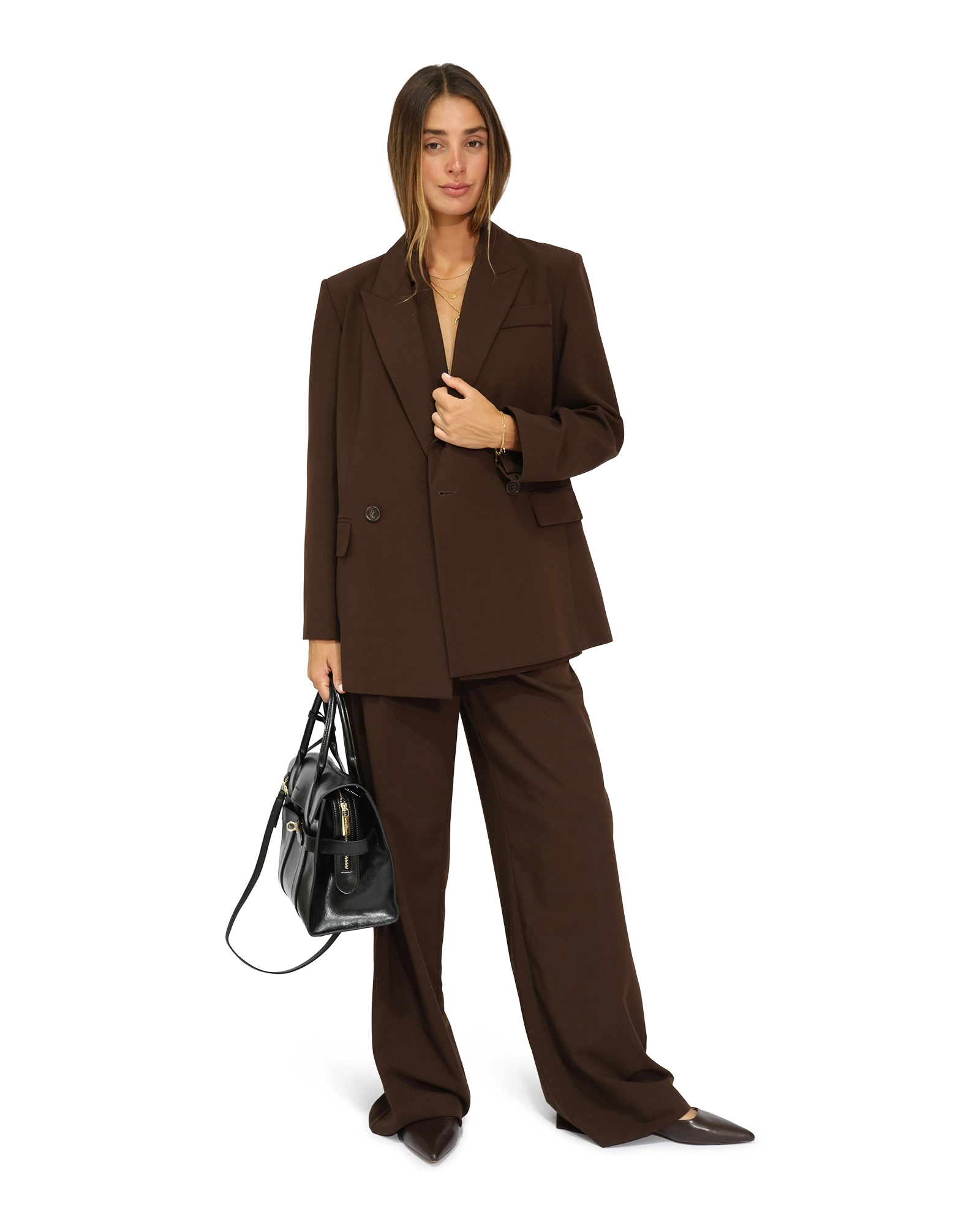 Belle & Bloom Over and Out Blazer