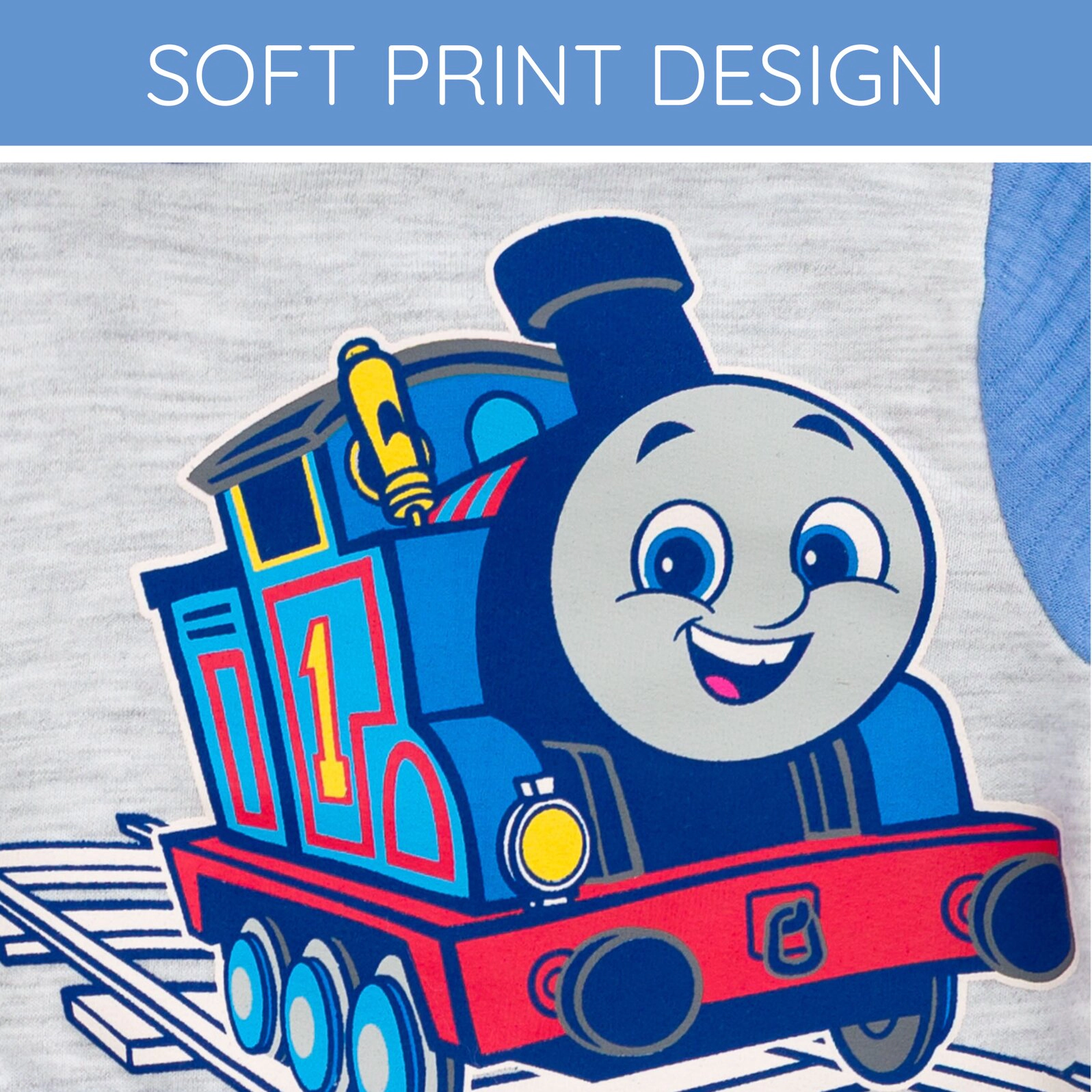 Thomas & Friends Boys' 2-Piece Hooded Tee and Shorts Set