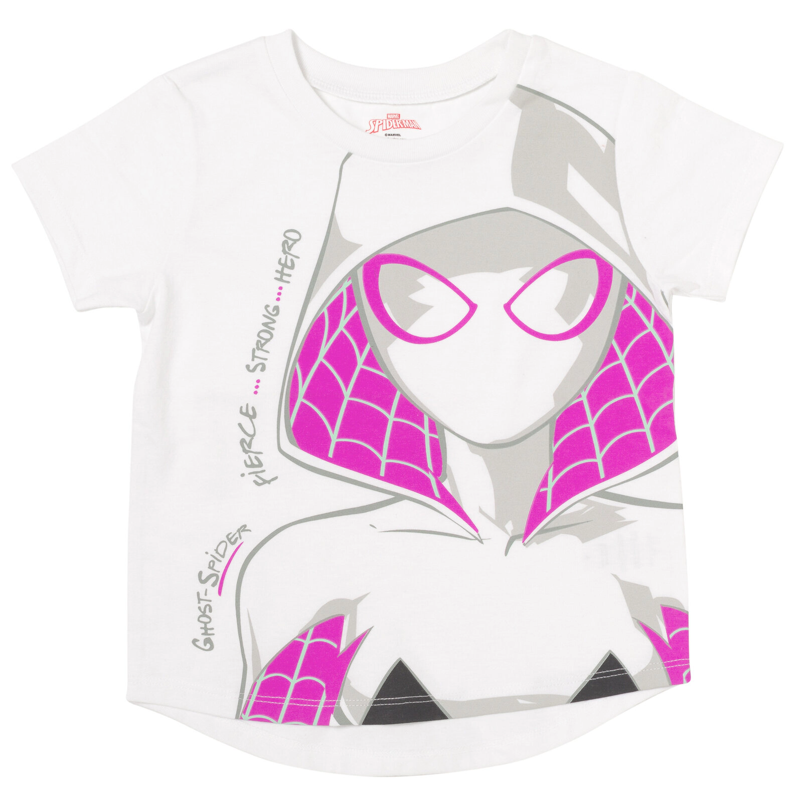 Marvel Spider-Verse Girls' 3-Pack Short Sleeve T-Shirts