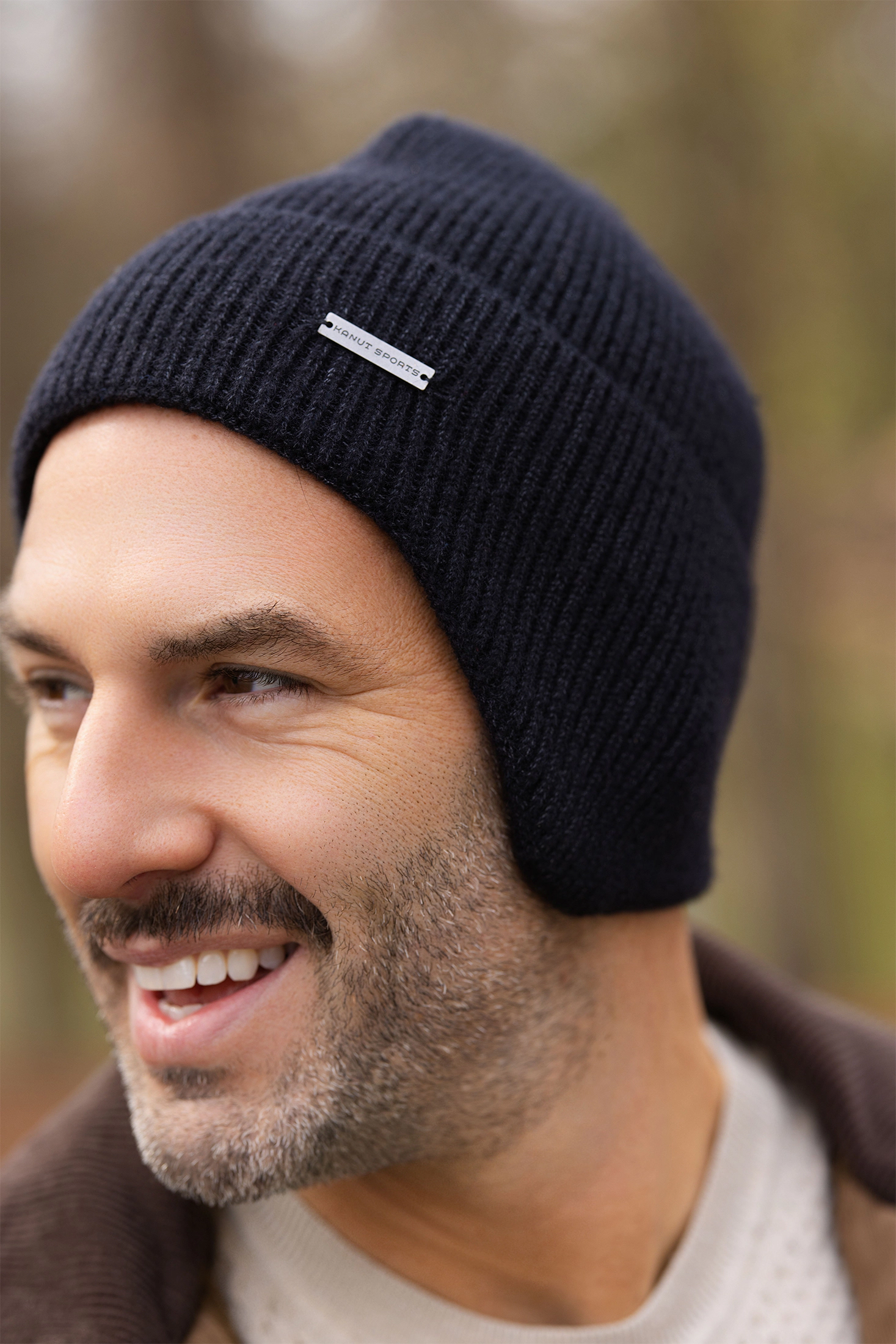 Kanut Sports Smoky Earflap Cuff Beanie - Unisex OSFM