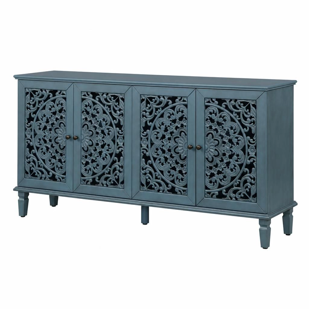 GOODSILO Spacious Enclosed Home Storage Cabinet