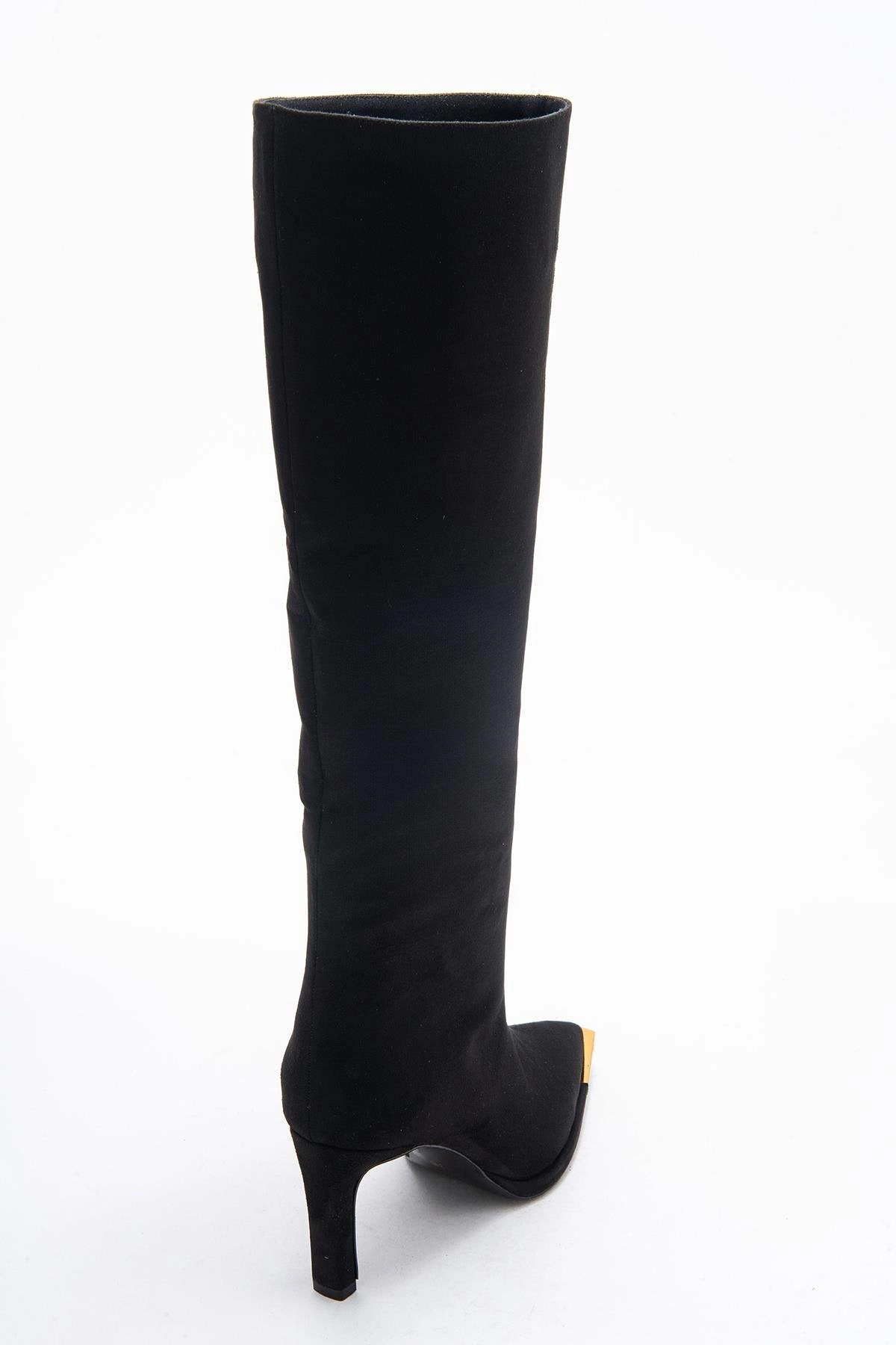 Prologue Shoes Womens Lexa Pointed Toe Knee High Boot