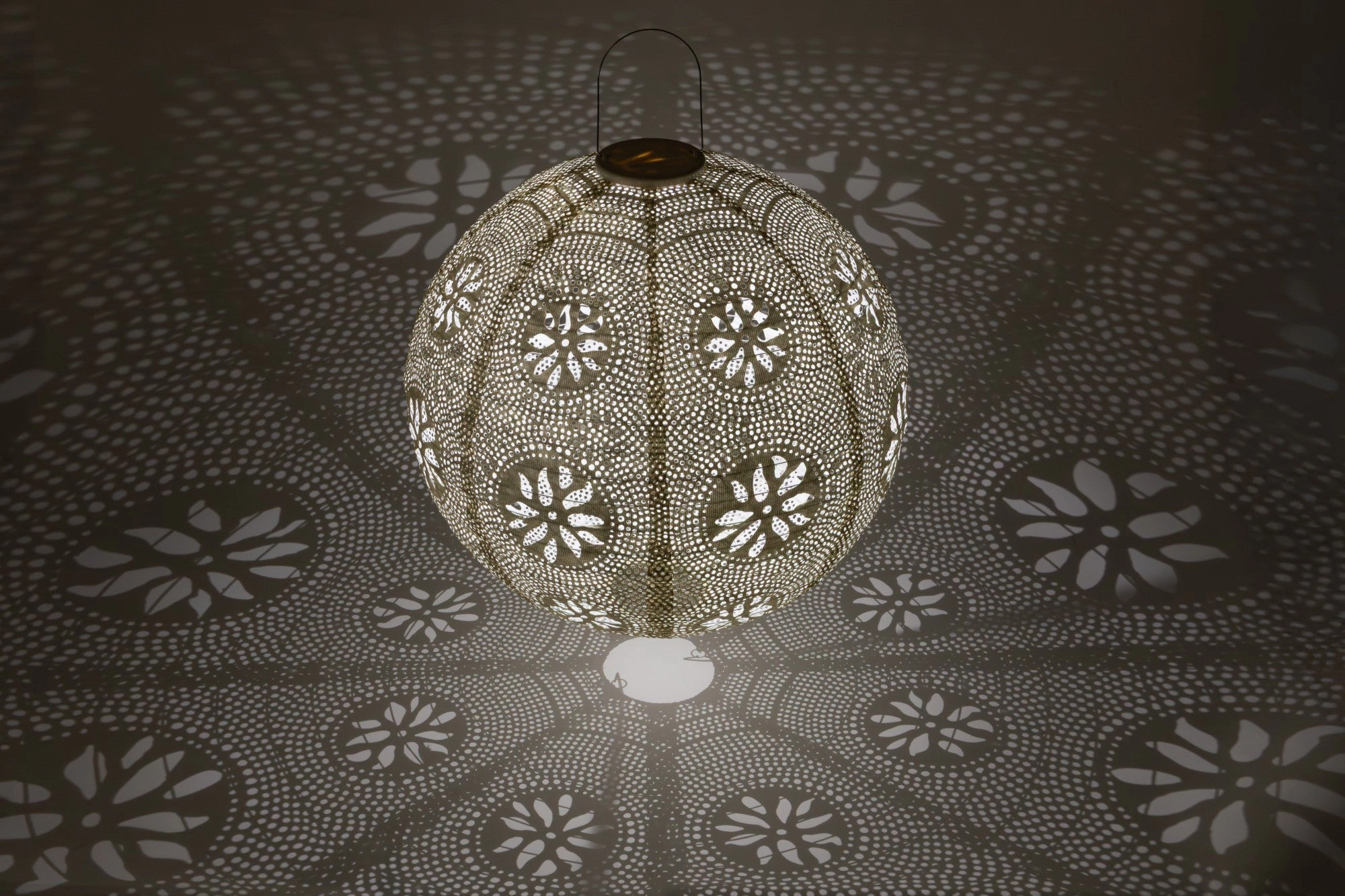 Allsop Home & Garden Stella Luxe Globe LED Lantern (Battery Powered)
