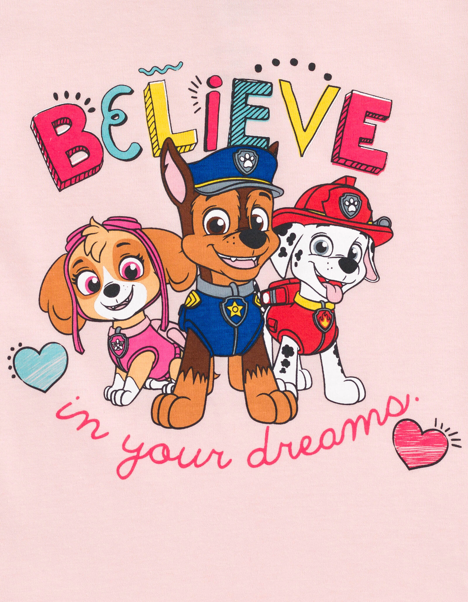 Paw Patrol Girls' T-Shirt and Skirt Set