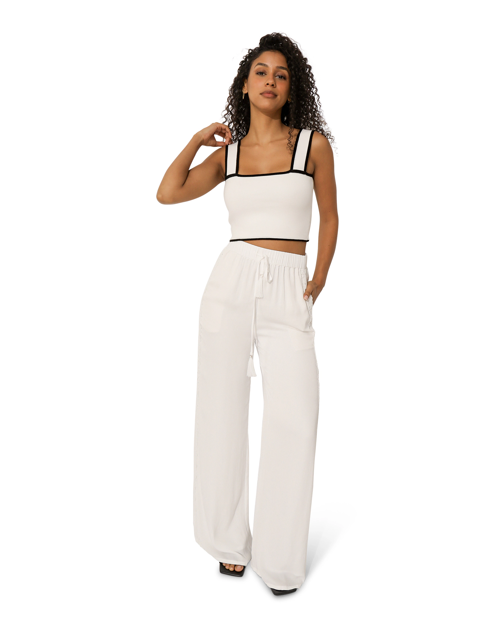 Belle & Bloom Womens Forevermore Knitted Top