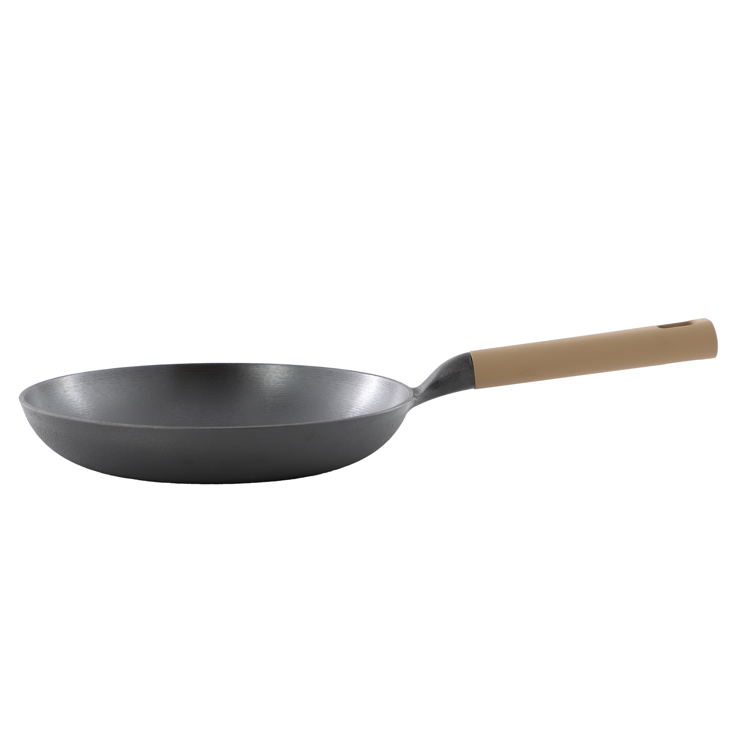 Gibson Home Eaglestone 9.5 Inch Cast Iron Skillet with Bakelite Handle in Black