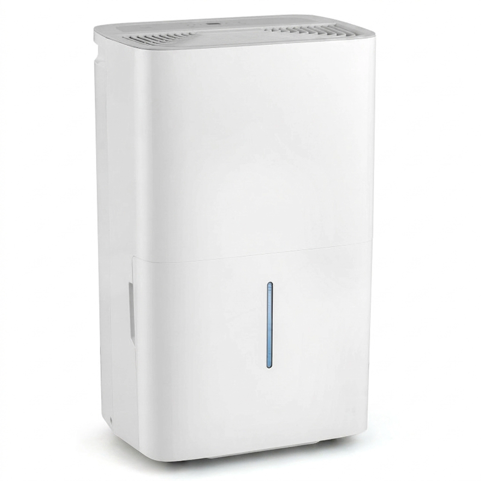 SUGIFT 150-Pint Dehumidifier with 24H Timer and LED Display for Spaces up to 7000 Sq Ft White
