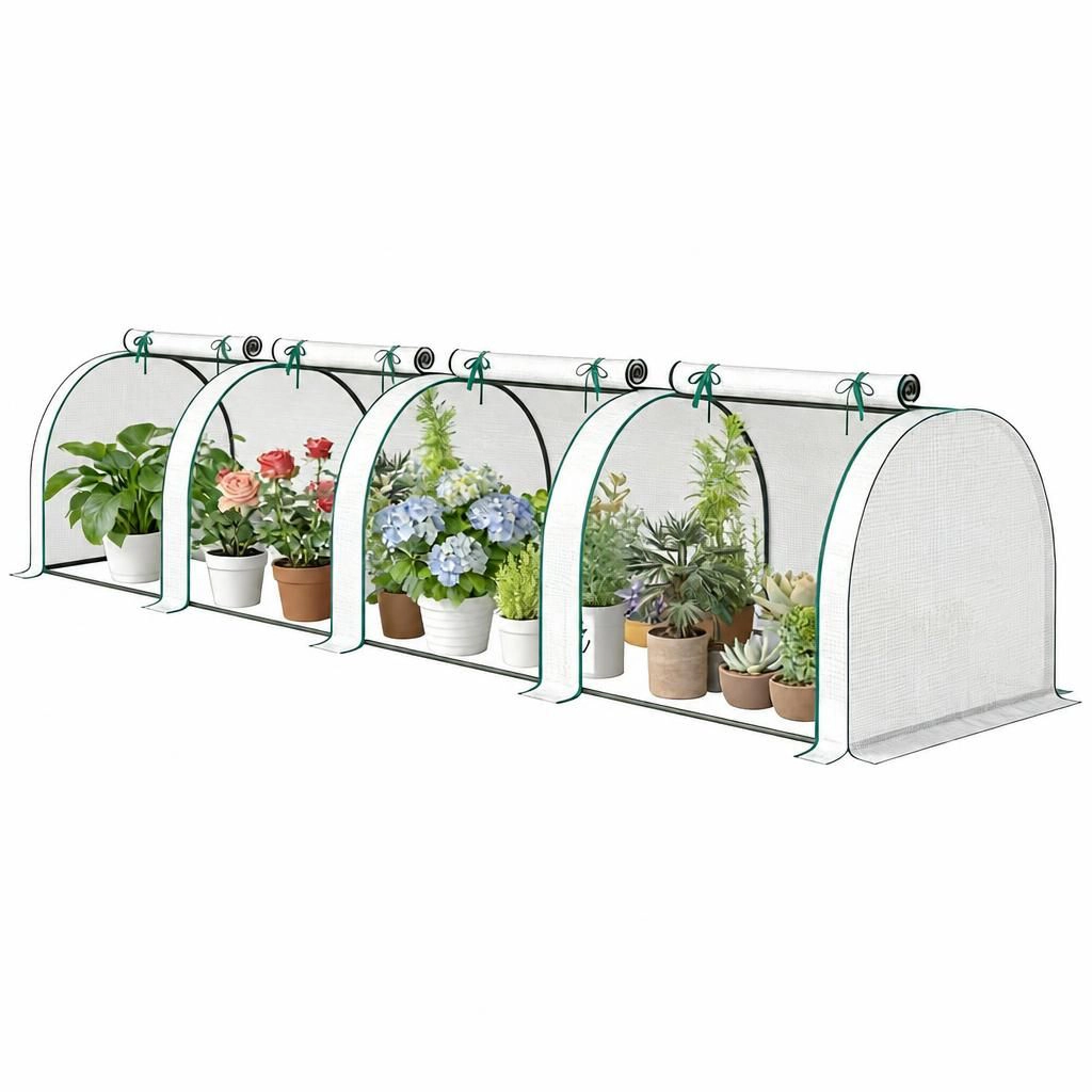 WOW PIONEER Portable Outdoor Greenhouse